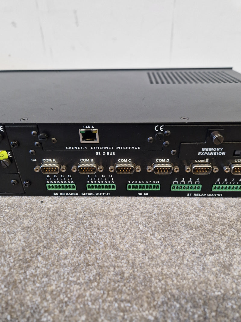 Crestron AV2 - Dual-Bus AV Control Processor - Very Good - image 7