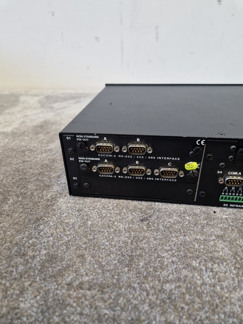 Crestron AV2 - Dual-Bus AV Control Processor - Very Good - image 8