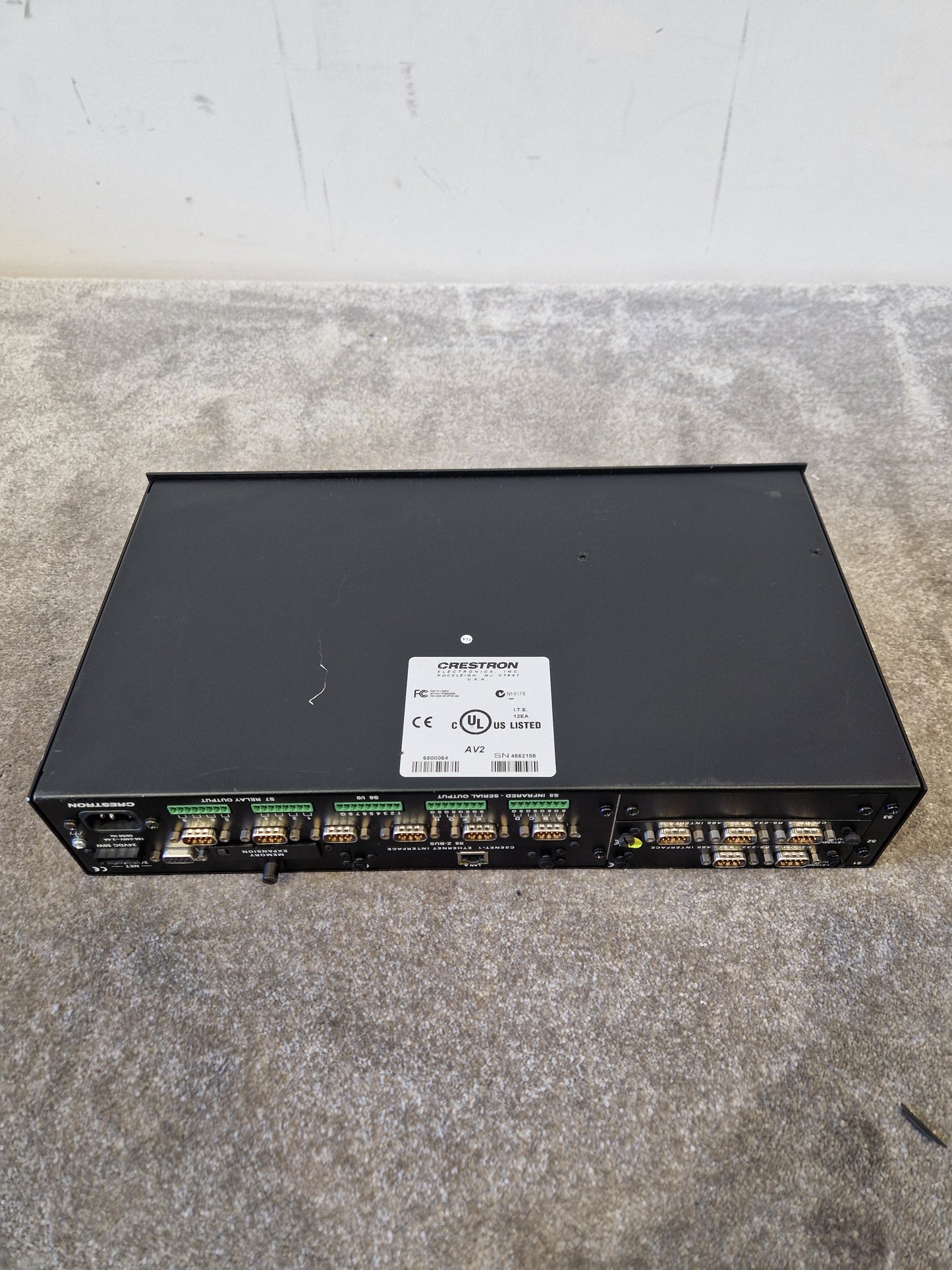 Crestron AV2 – Dual-Bus AV Control Processor – Very Good