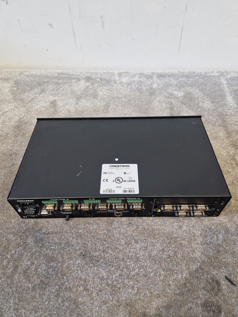 Crestron AV2 - Dual-Bus AV Control Processor - Very Good - image 9