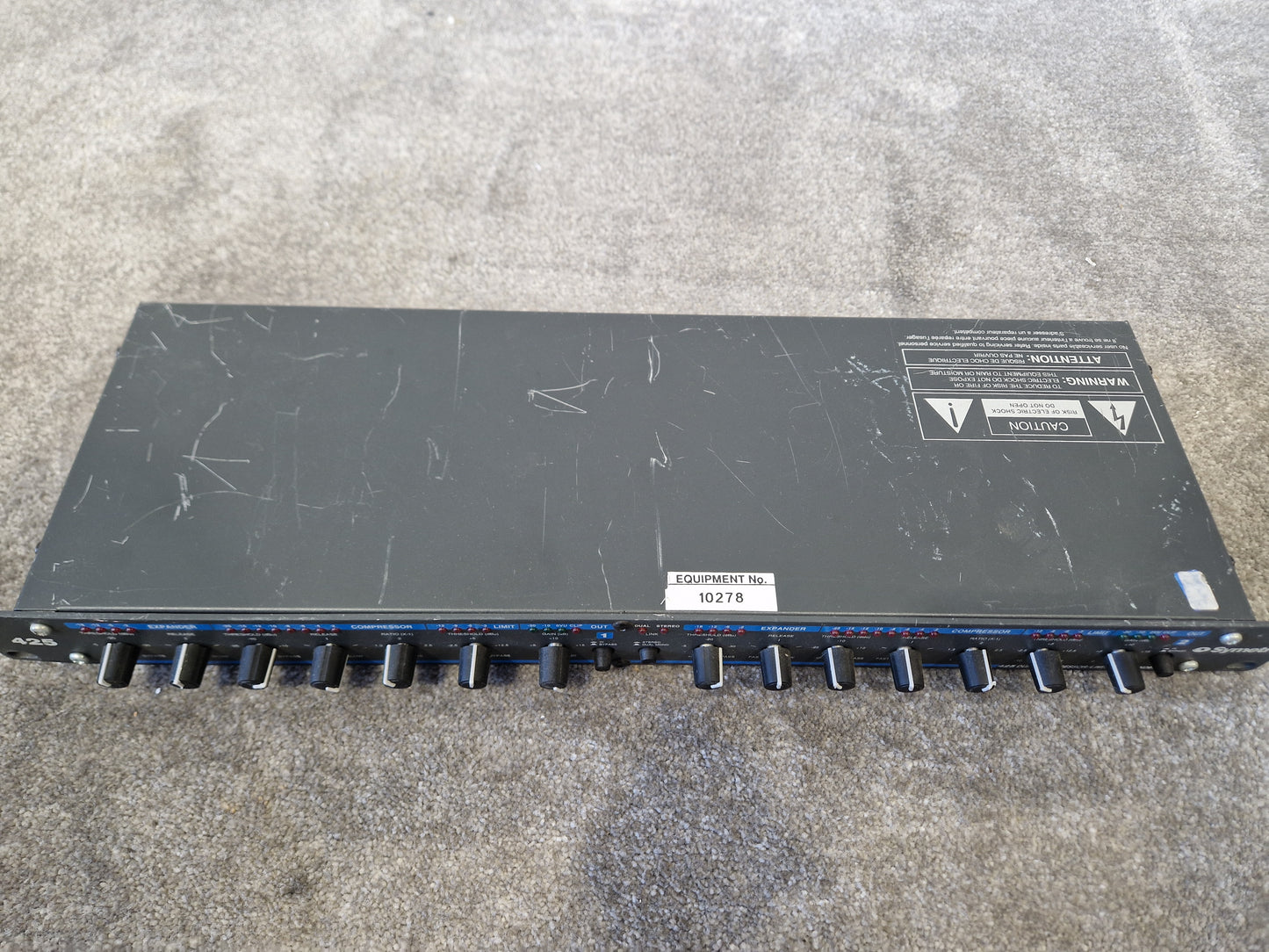 Symetrix 425 – Dual Compressor / Limiter / Expander – Fair - Spares or Repairs