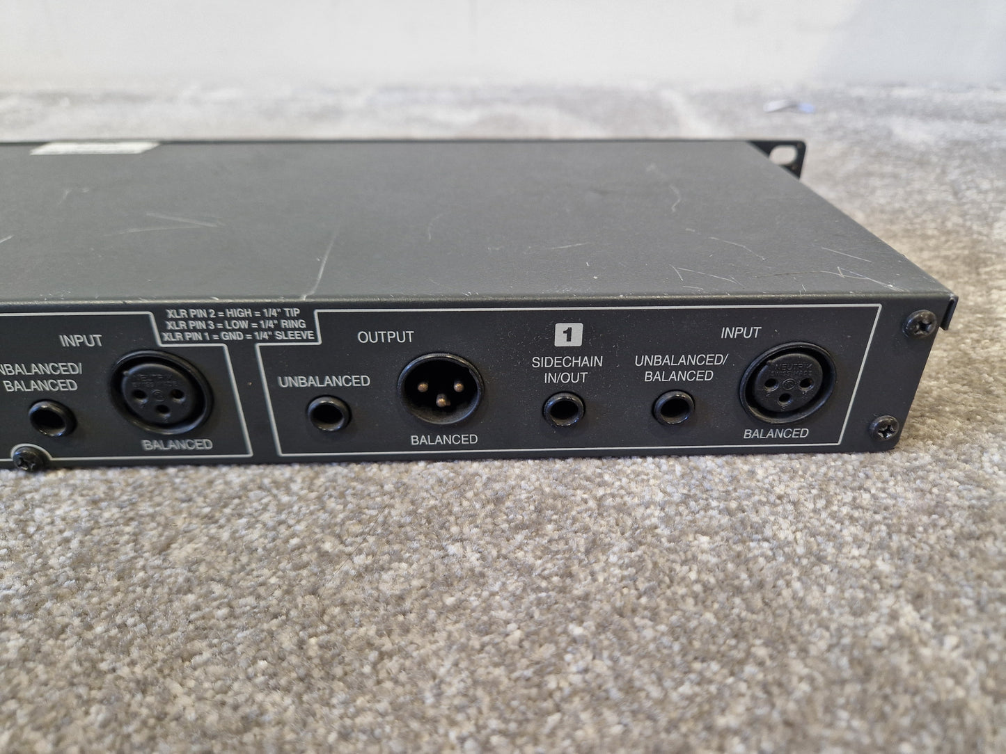 Symetrix 425 – Dual Compressor / Limiter / Expander – Fair - Spares or Repairs