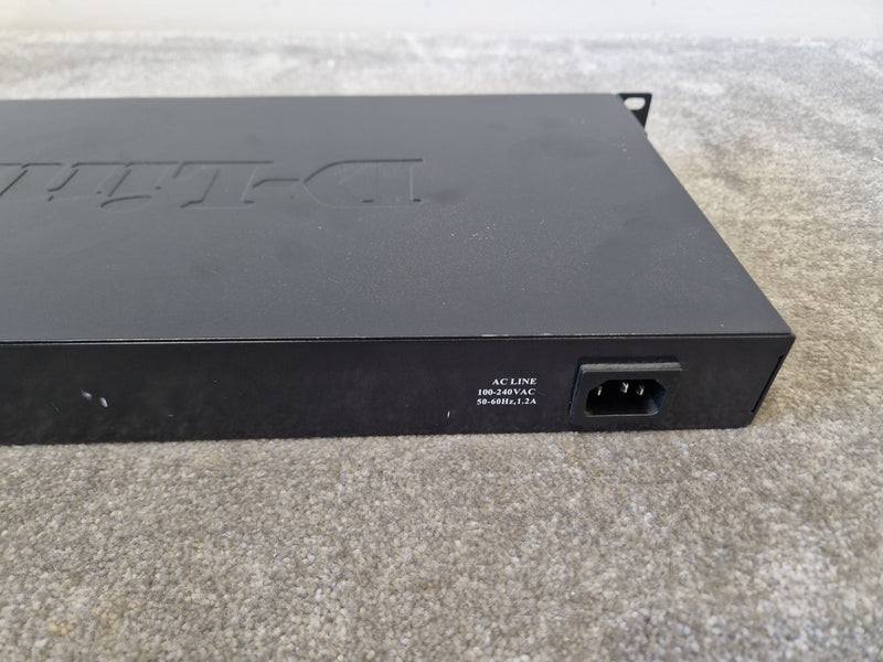 D-Link DGS-1224T - 24-Port Gigabit Smart Switch - Good - image 7