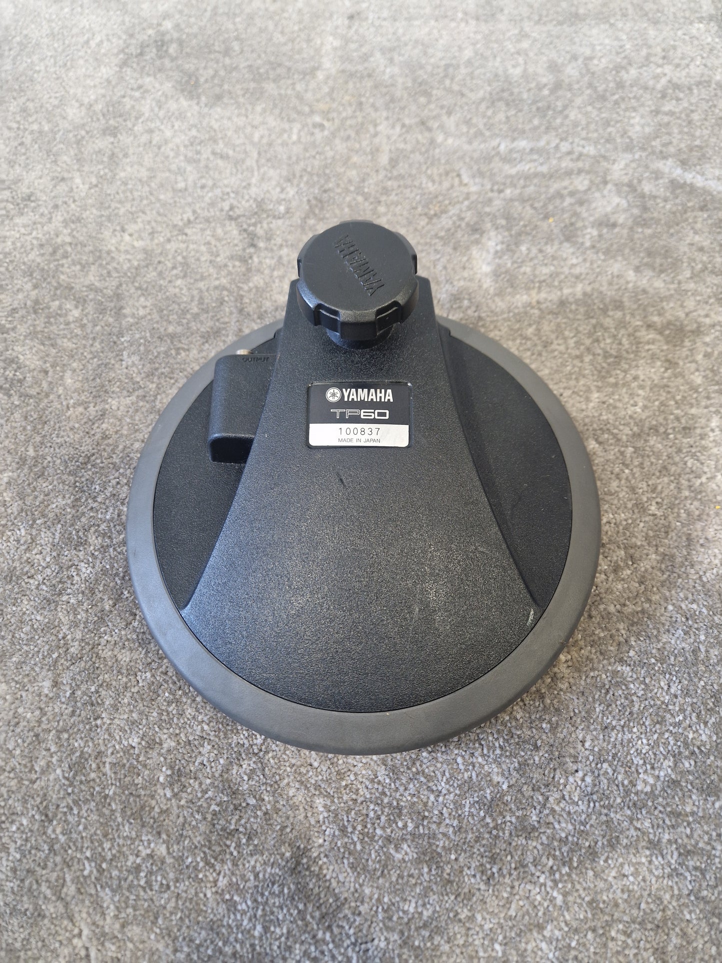 Yamaha TP60 – Single-Zone Electronic Drum Pad – Good