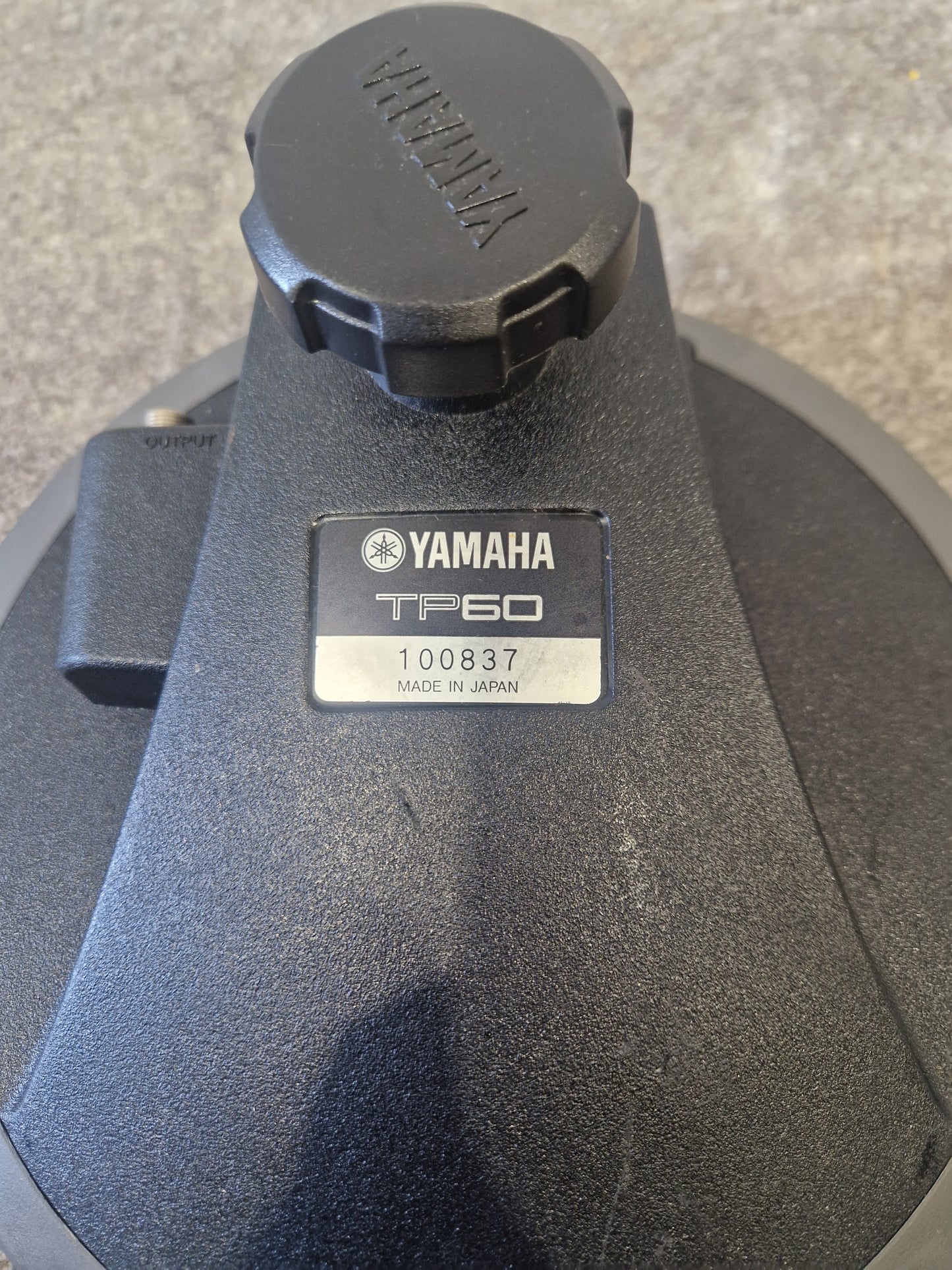 Yamaha TP60 – Single-Zone Electronic Drum Pad – Good