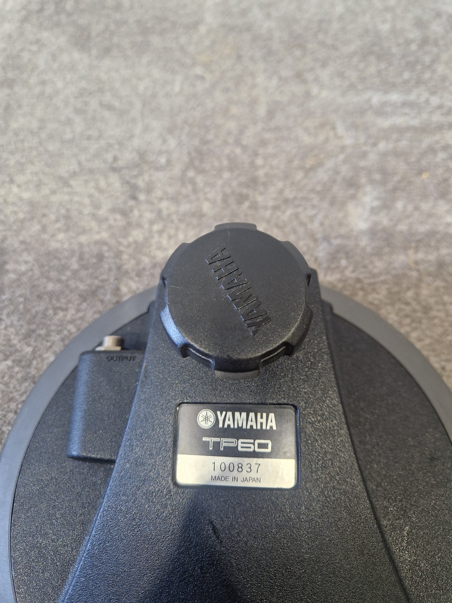 Yamaha TP60 – Single-Zone Electronic Drum Pad – Good