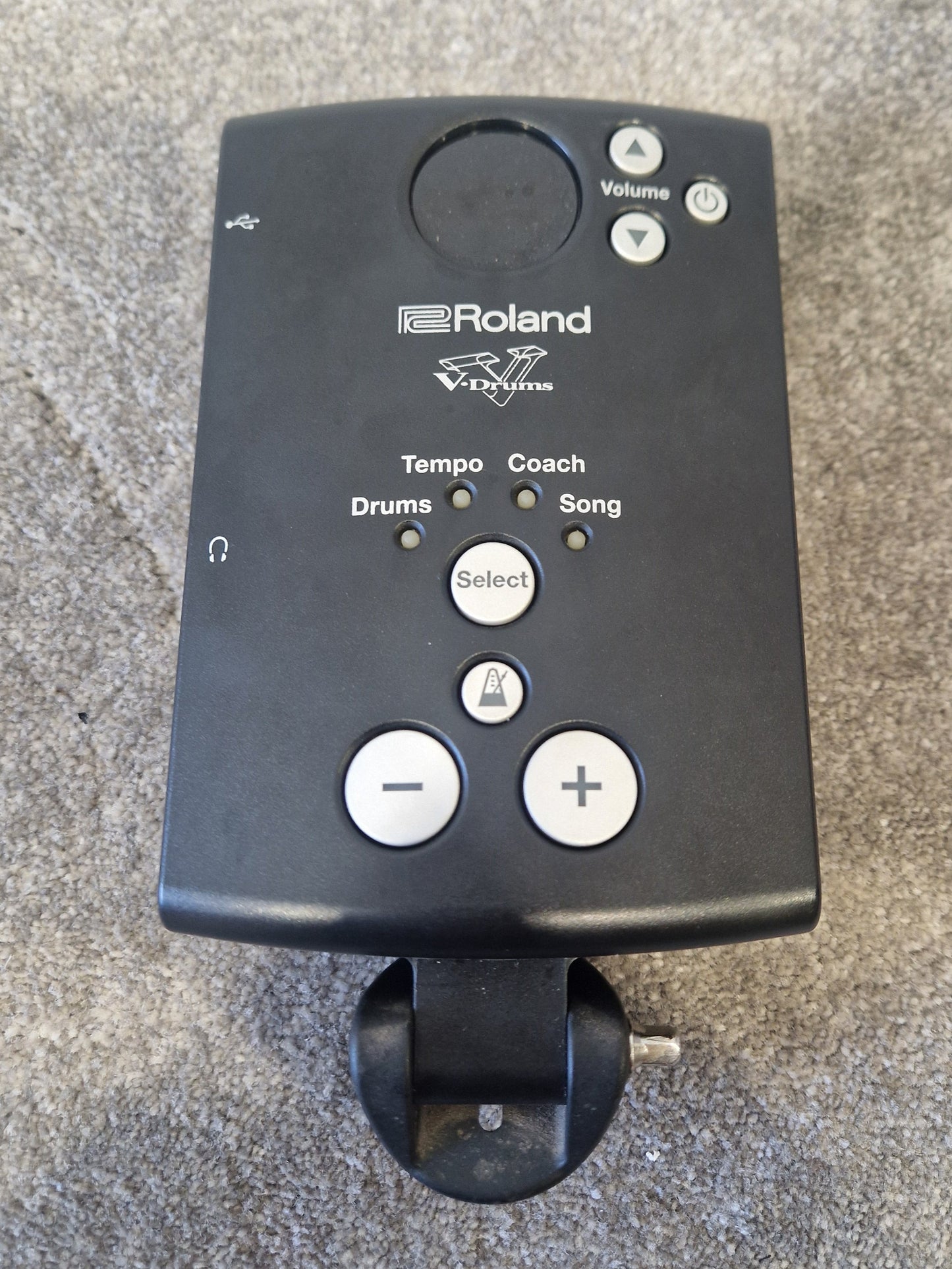 Roland TD-1 Drum Module – Very Good w/ Power Supply