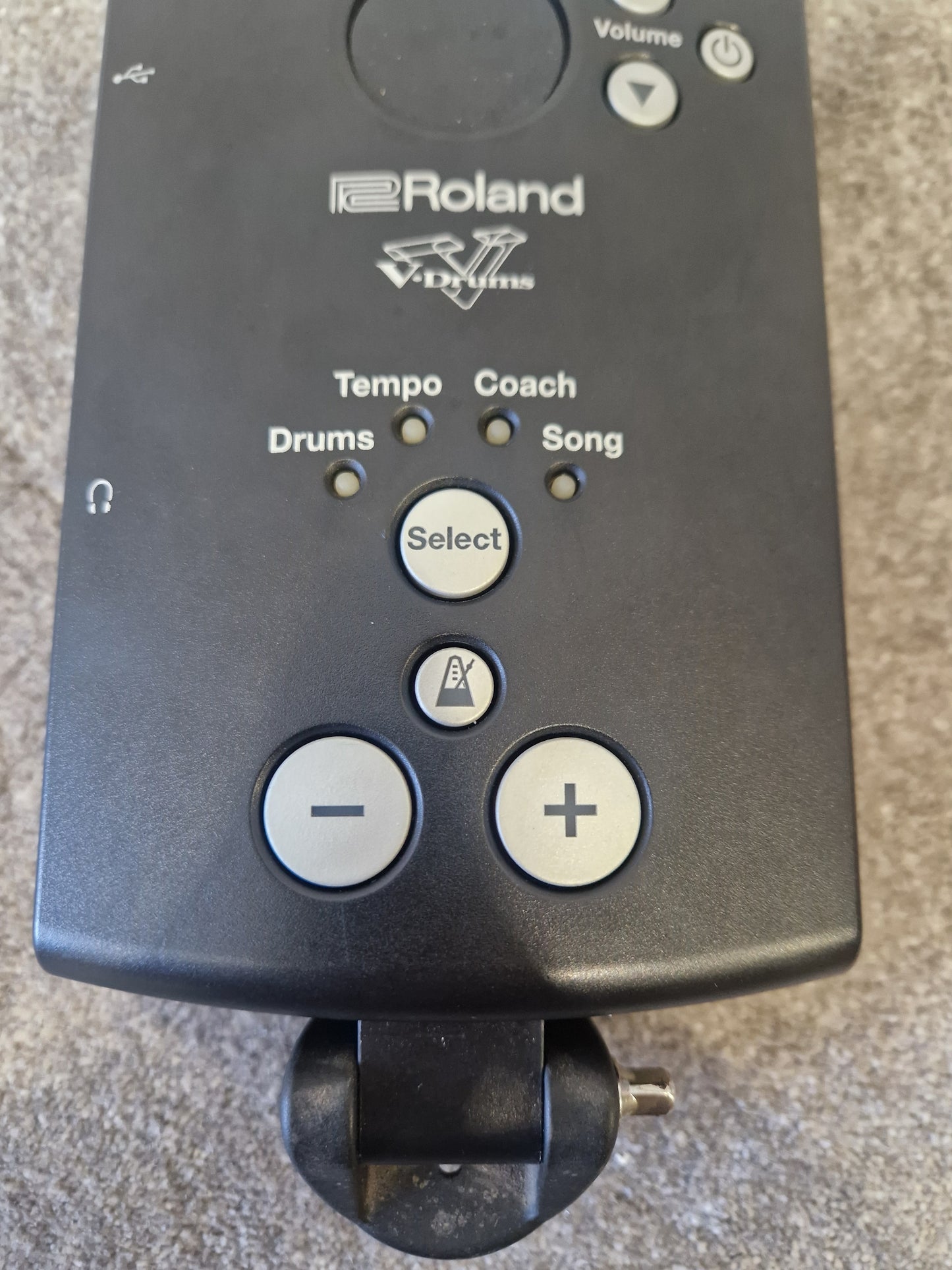Roland TD-1 Drum Module – Very Good w/ Power Supply