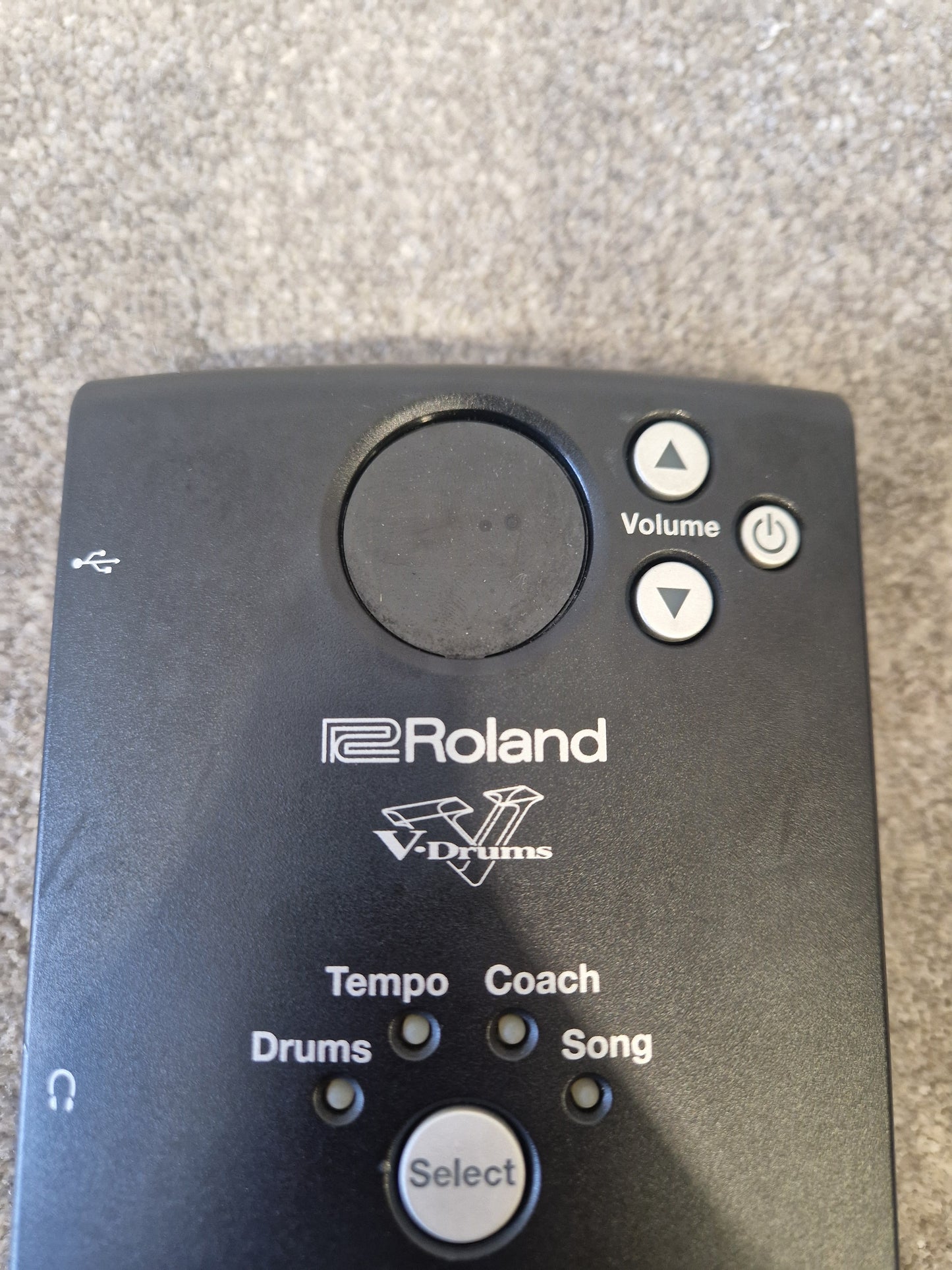 Roland TD-1 Drum Module – Very Good w/ Power Supply