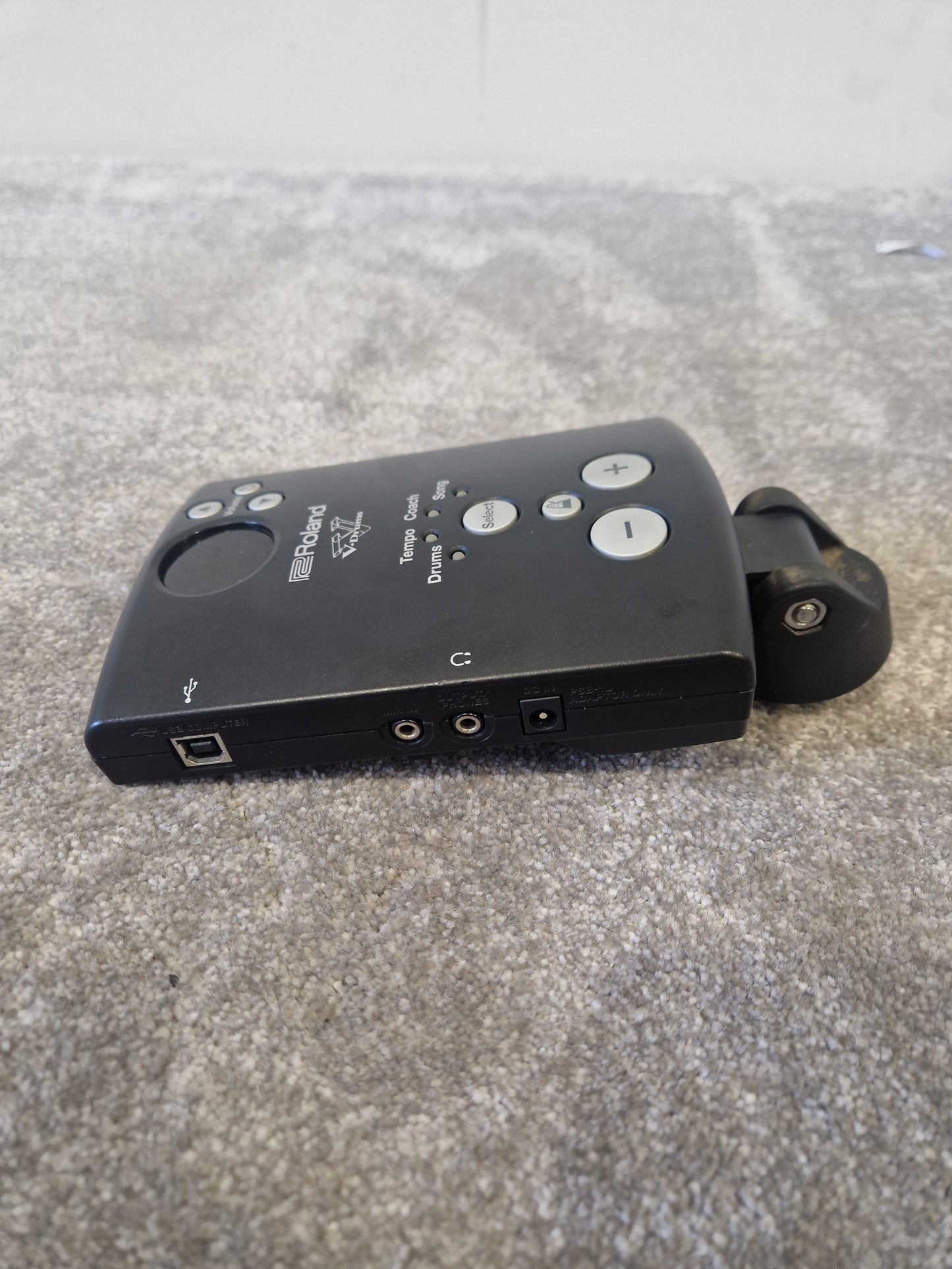 Roland TD-1 Drum Module – Very Good w/ Power Supply