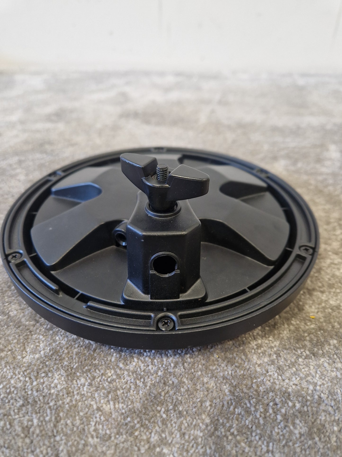 Unbranded Tom Drum Pad For Electric Drum Kit – 23cm Diameter - Responsive, Durable - Excellent