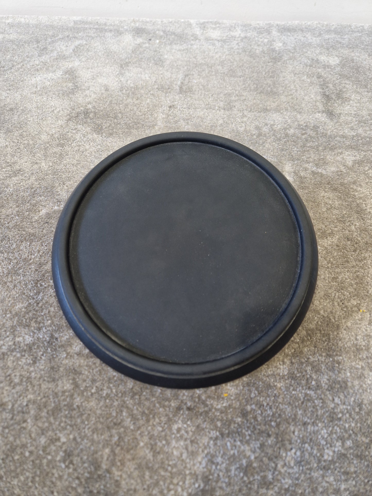 Unbranded Tom Drum Pad For Electric Drum Kit – 23cm Diameter - Responsive, Durable - Excellent