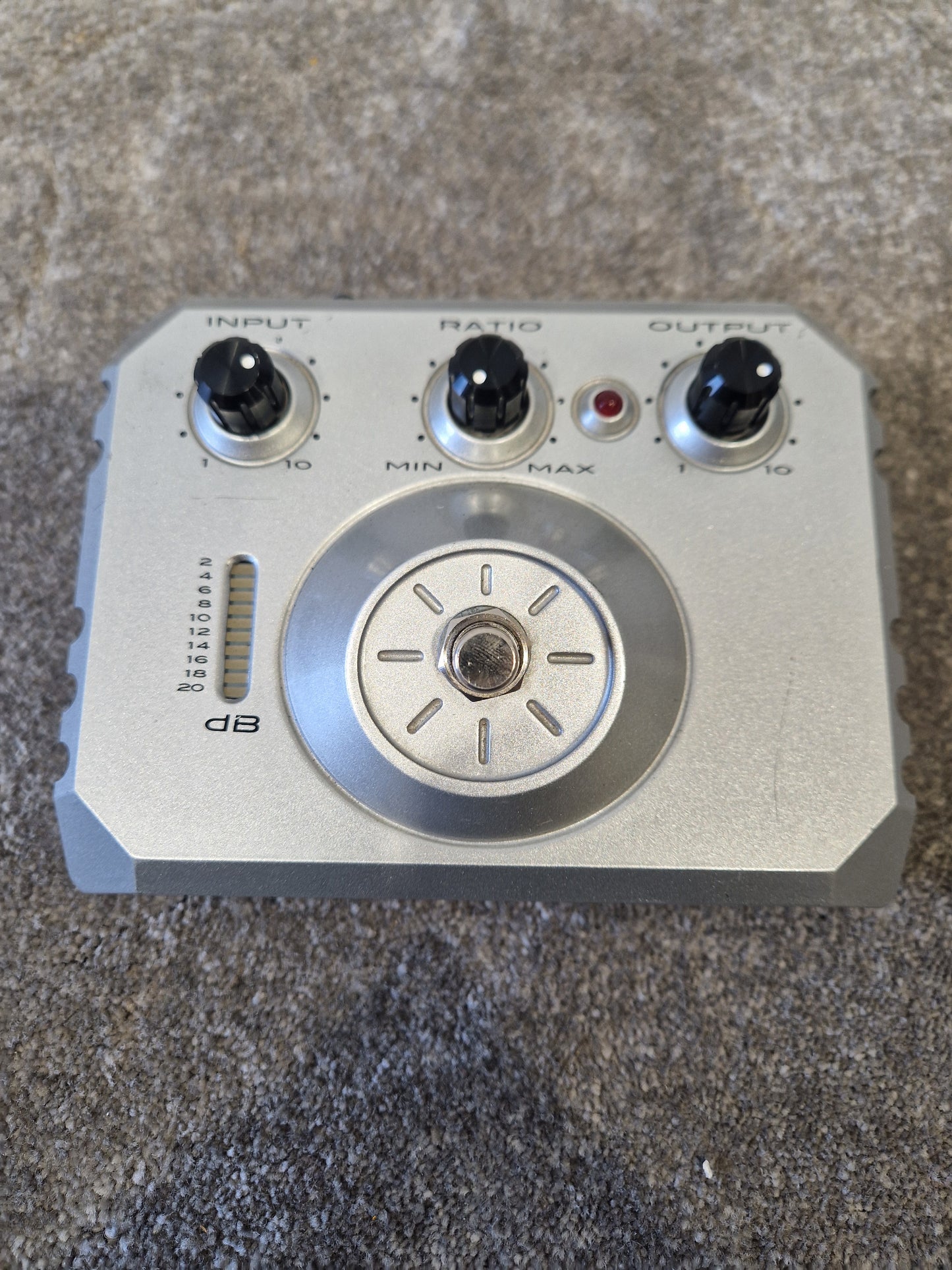 Aphex Punch Factory – Optical Compressor Pedal – Very Good