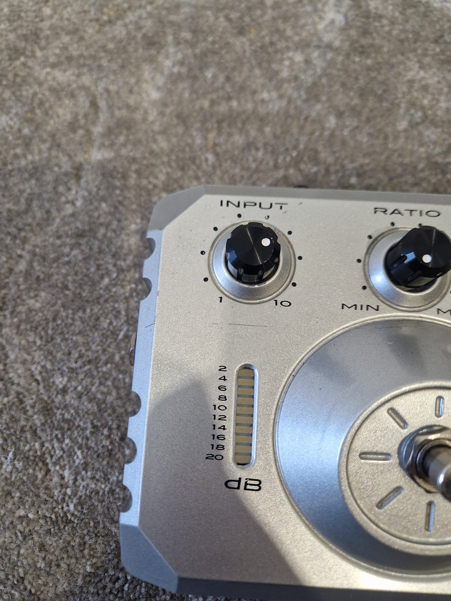 Aphex Punch Factory – Optical Compressor Pedal – Very Good