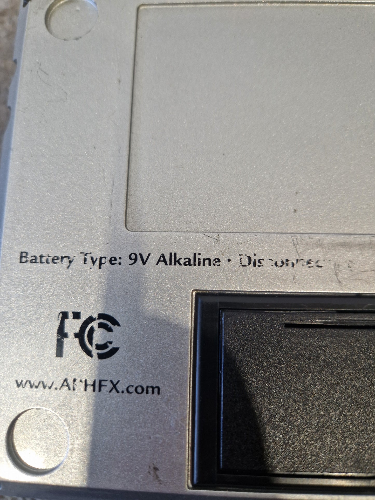 Aphex Punch Factory – Optical Compressor Pedal – Very Good