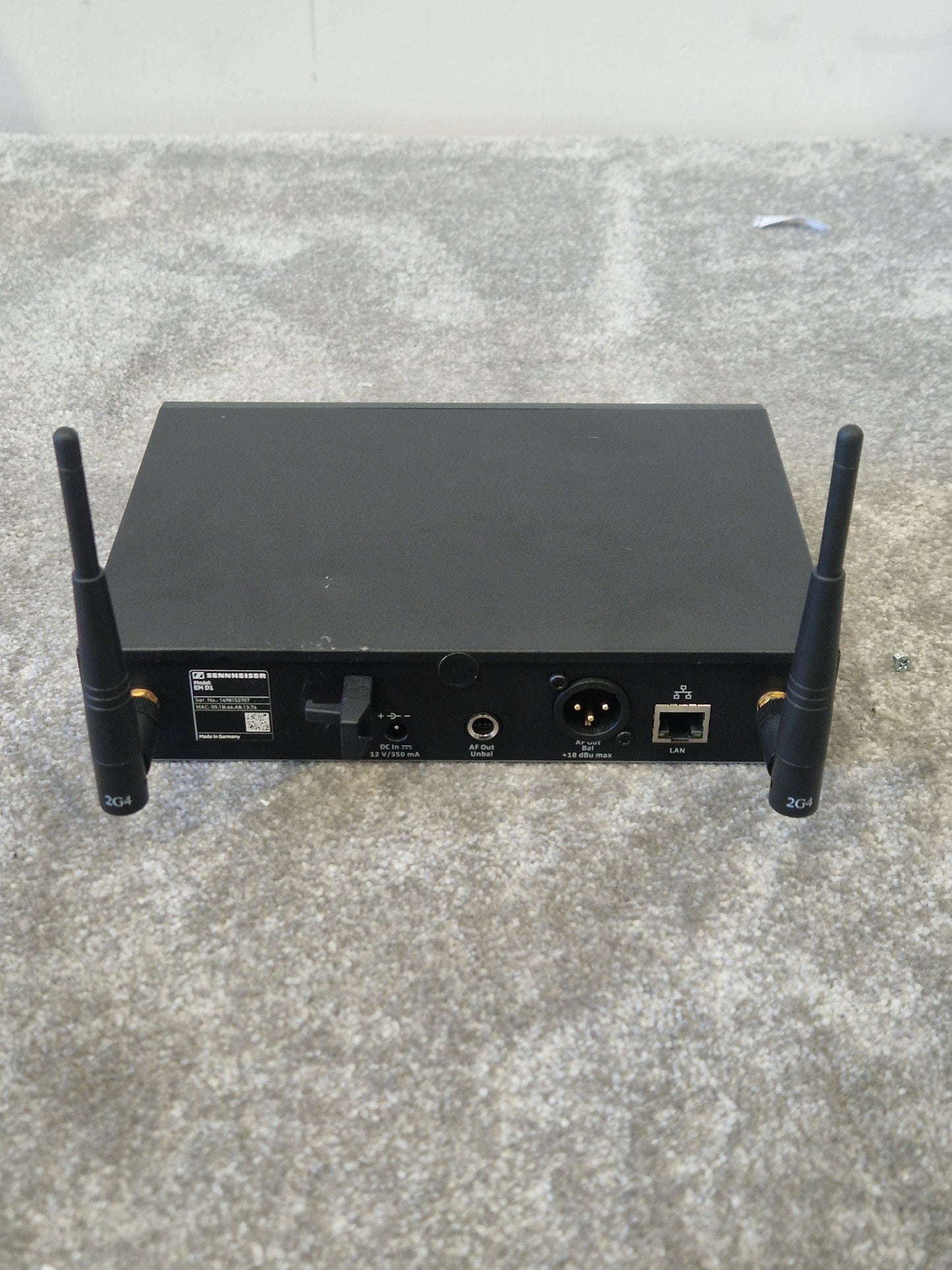 Sennheiser ewD1 Digital Wireless System – Very Good