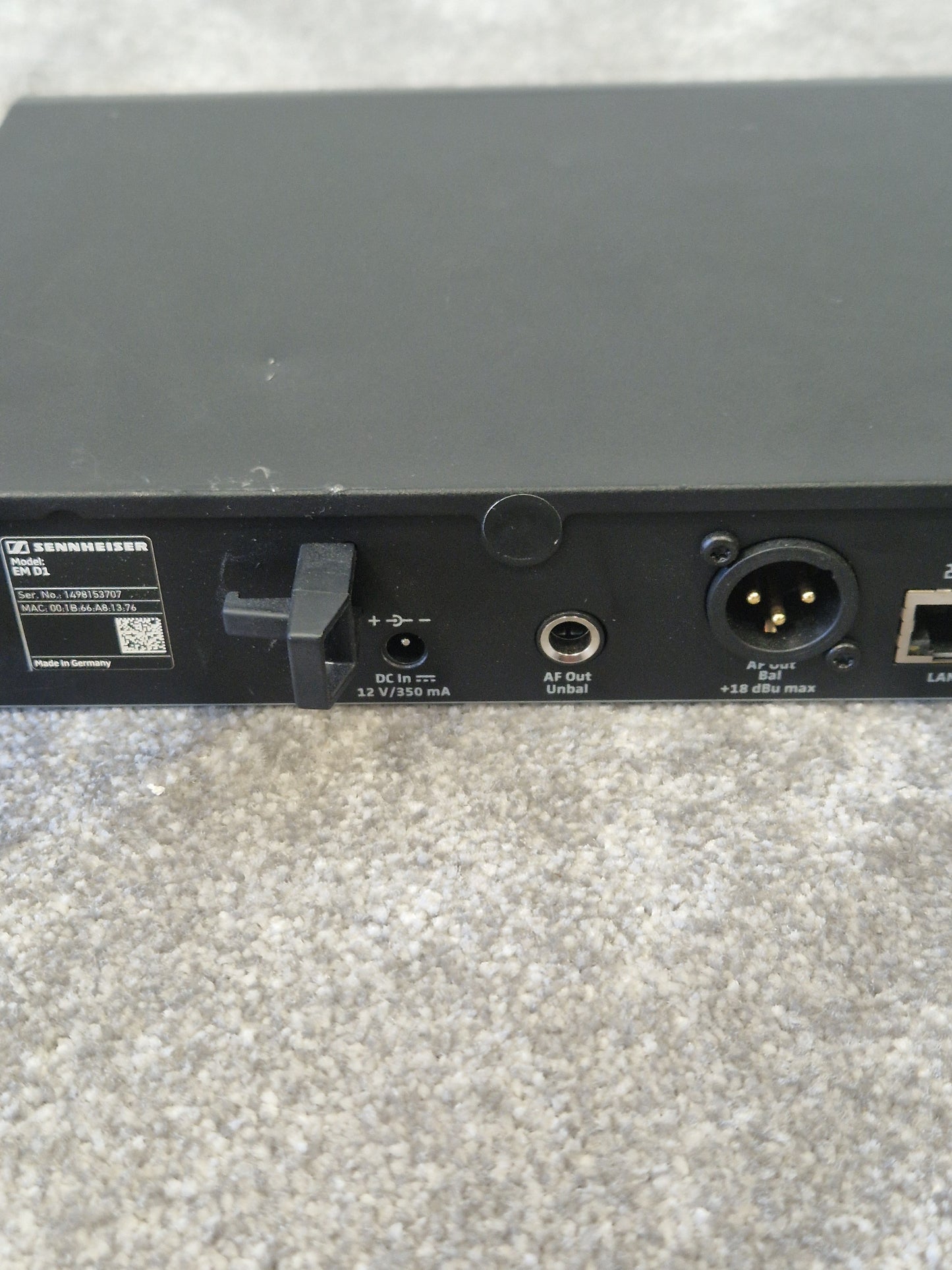 Sennheiser ewD1 Digital Wireless System – Very Good