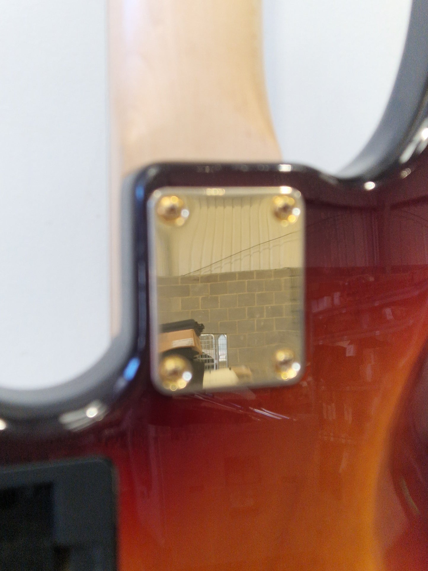 Yamaha BBG4S II – 4-String Active Bass Guitar – Very Good (Read Description)