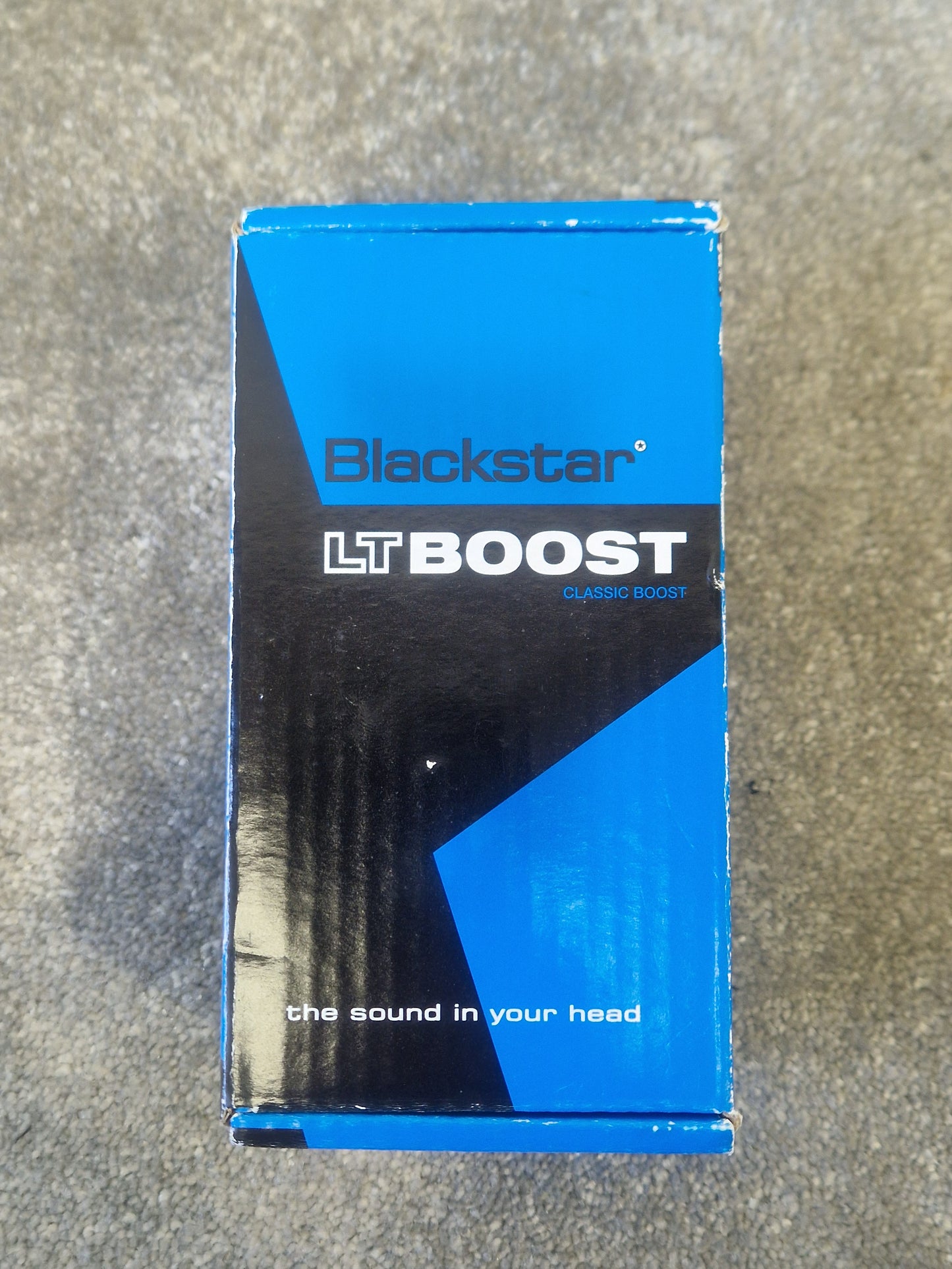 Blackstar LT Boost – Classic Guitar Boost Pedal – Excellent w/ Original Box