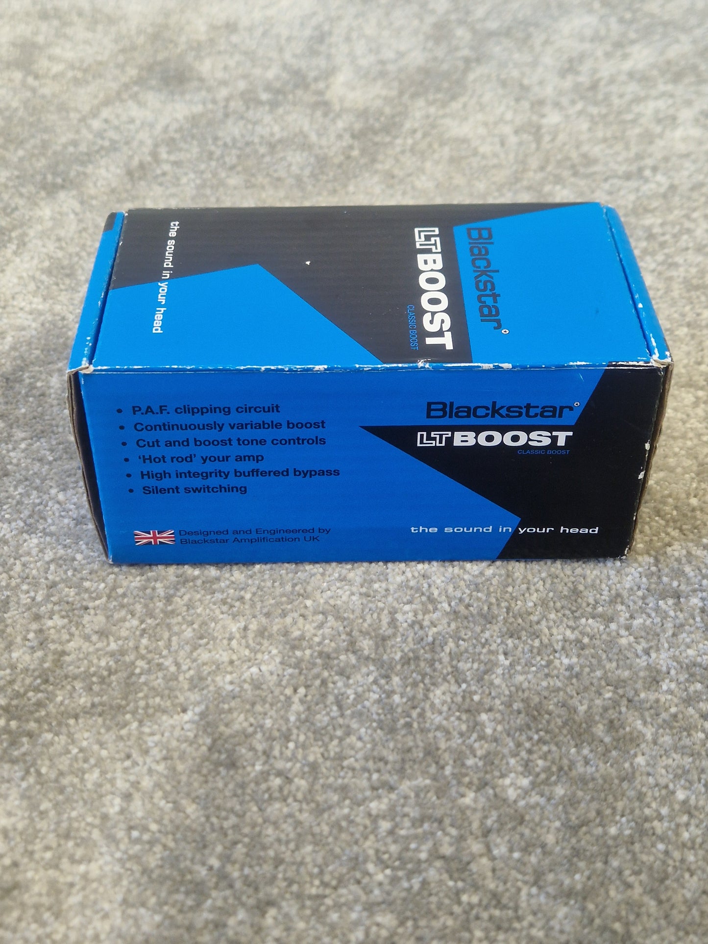 Blackstar LT Boost – Classic Guitar Boost Pedal – Excellent w/ Original Box