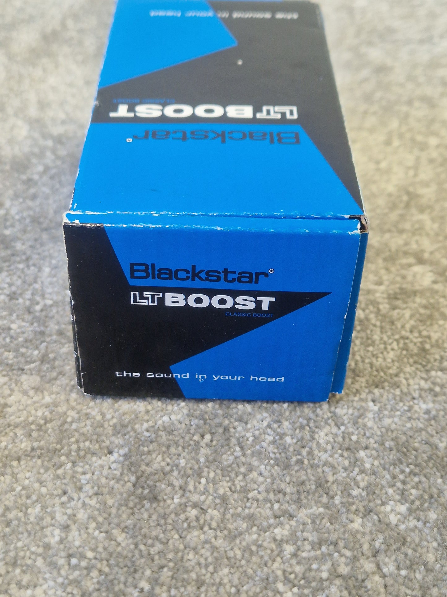Blackstar LT Boost – Classic Guitar Boost Pedal – Excellent w/ Original Box