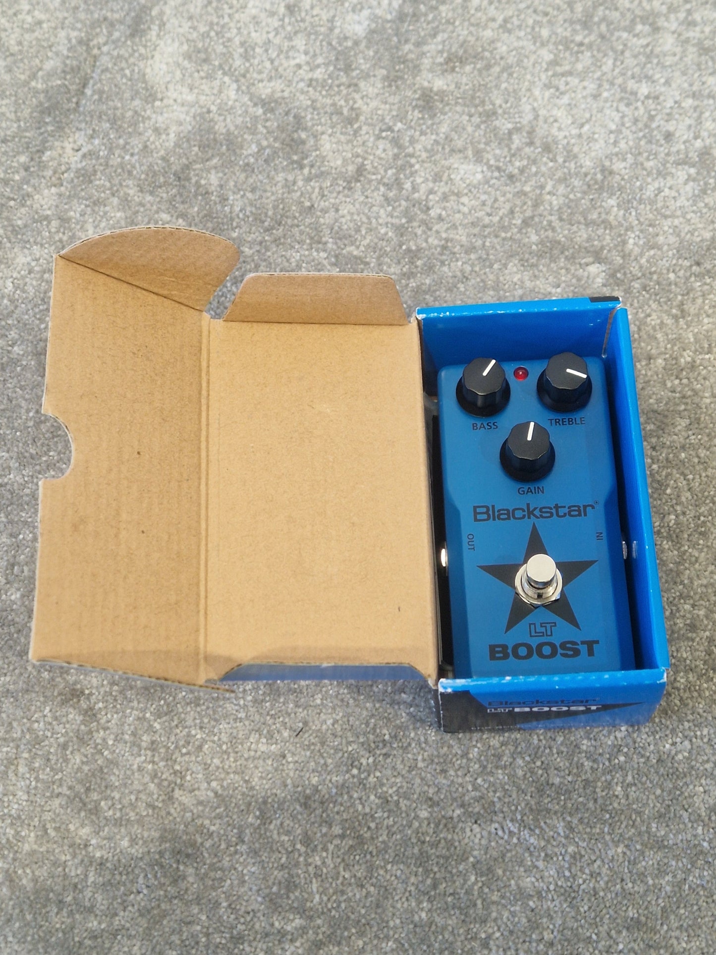 Blackstar LT Boost – Classic Guitar Boost Pedal – Excellent w/ Original Box