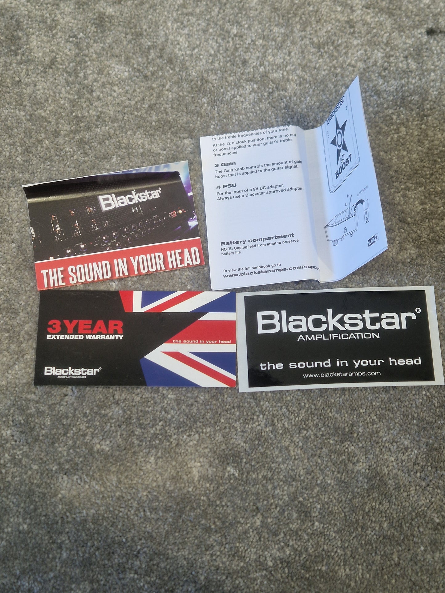 Blackstar LT Boost – Classic Guitar Boost Pedal – Excellent w/ Original Box