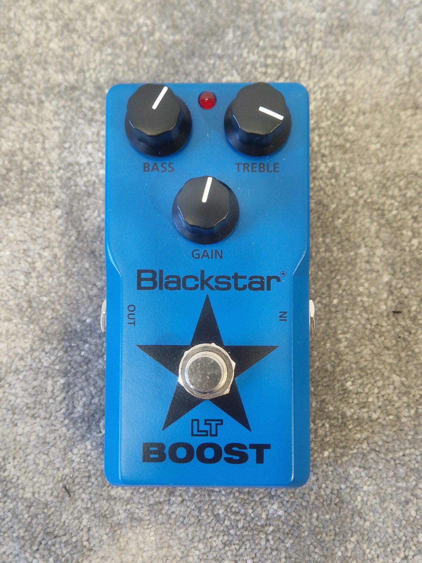 Blackstar LT Boost – Classic Guitar Boost Pedal – Excellent w/ Original Box