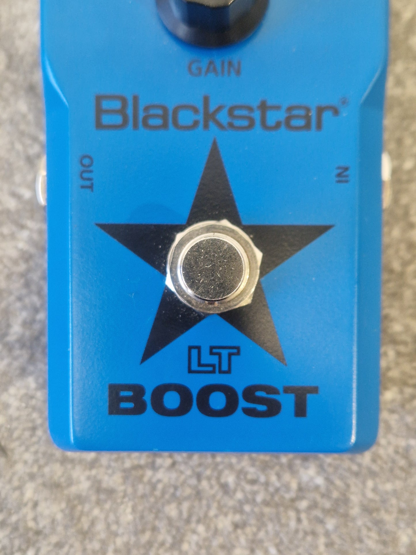 Blackstar LT Boost – Classic Guitar Boost Pedal – Excellent w/ Original Box