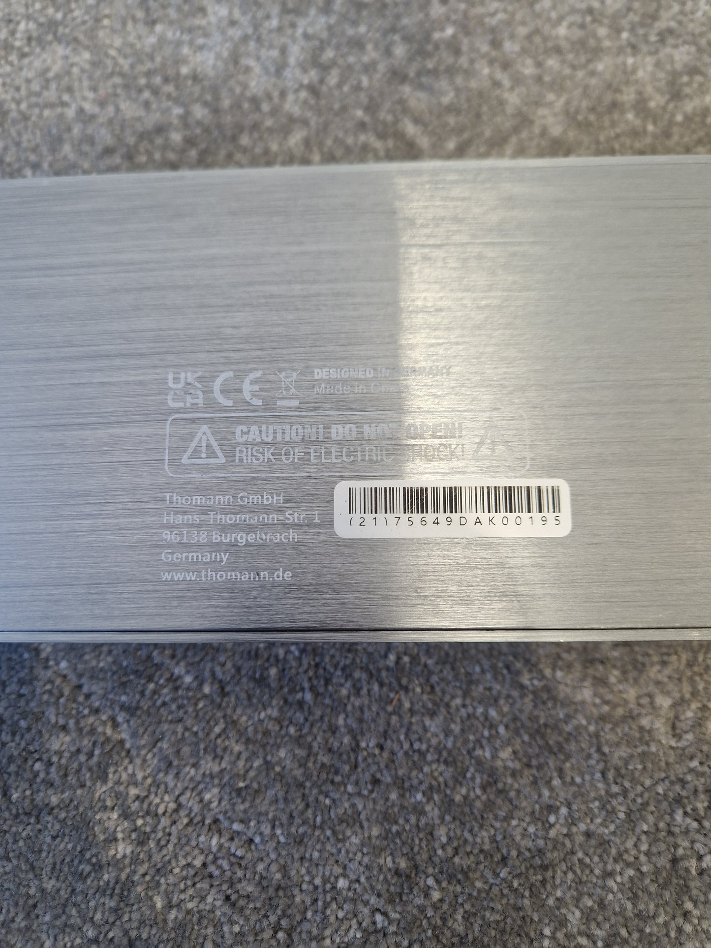 Harley Benton ISO-10AC Pro – Modular Pedalboard Power Supply – Excellent