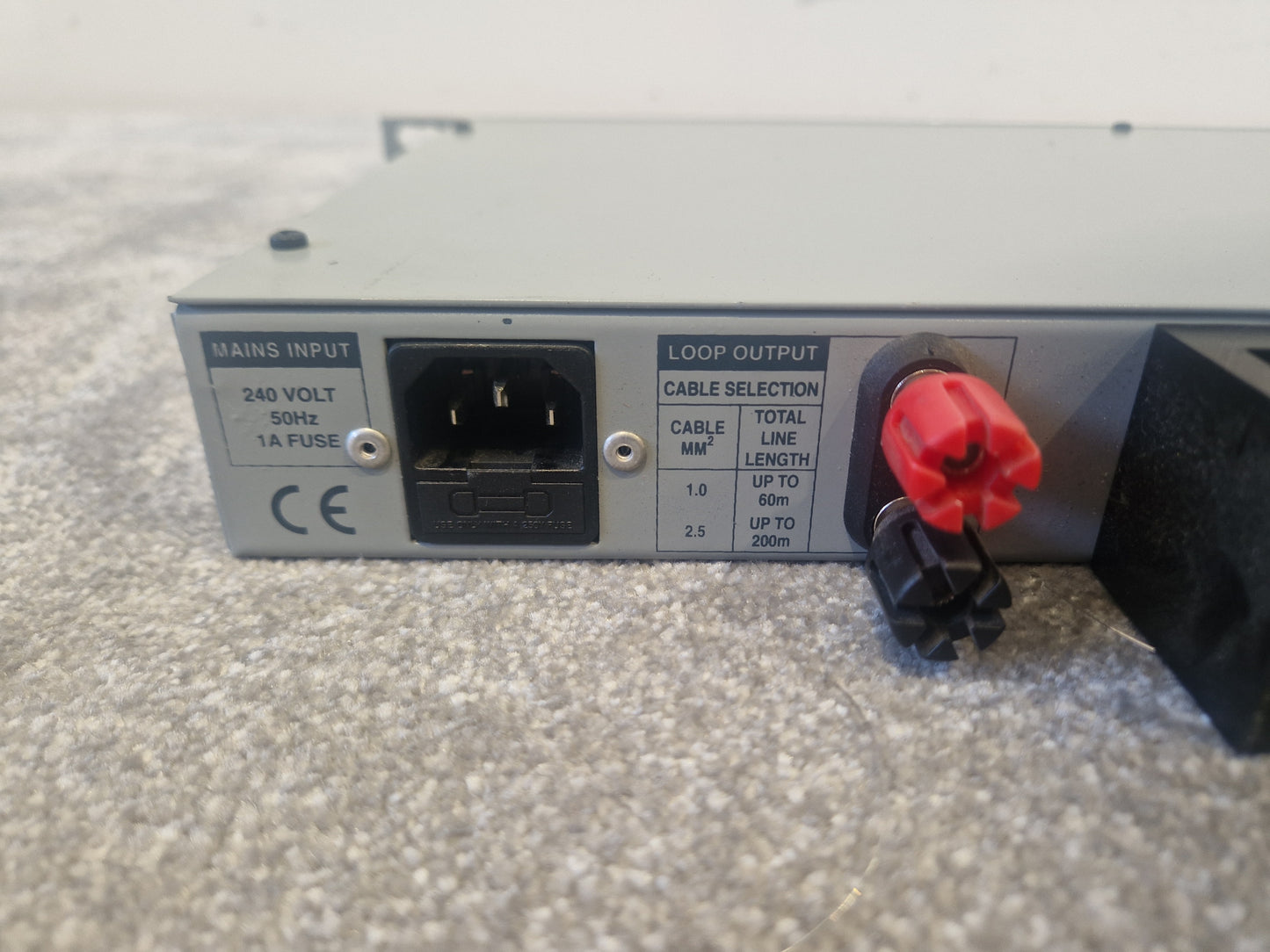 AVX PDA500 Induction Loop - Digital Audio Interface, Versatile Connectivity - Very Good