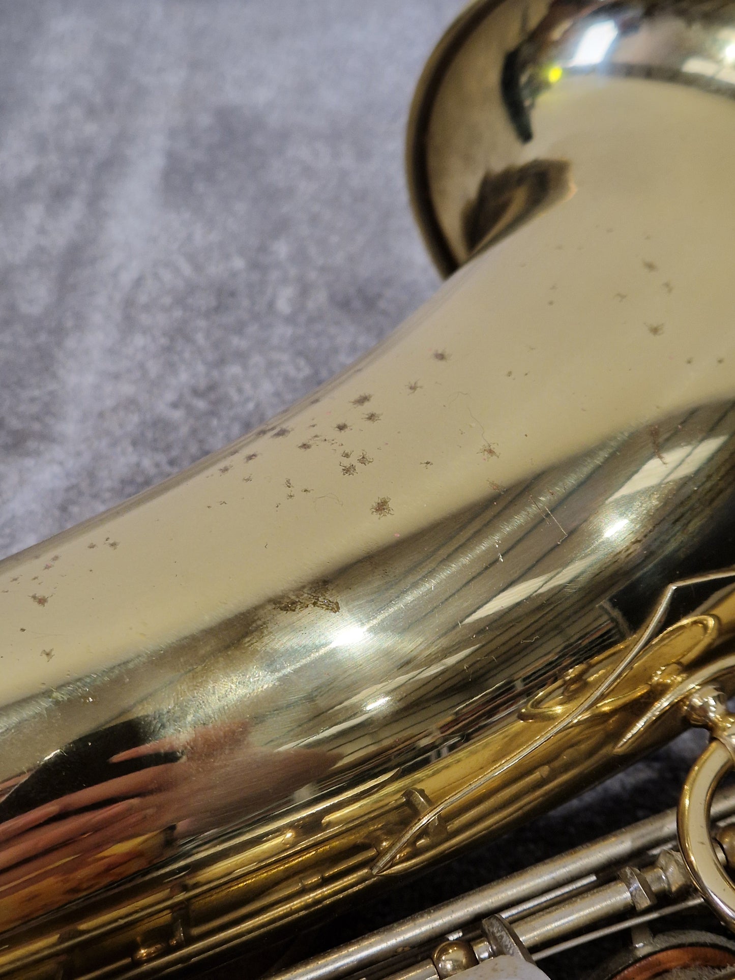 Earlham Saxophone - Durable Build and Rich Tone - Good w/ Hard Case