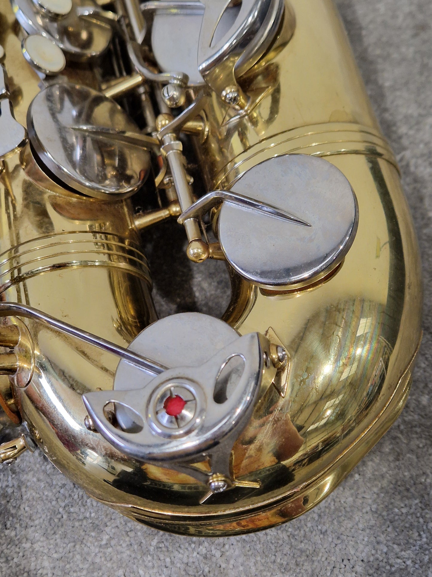Earlham Saxophone - Durable Build and Rich Tone - Good w/ Hard Case