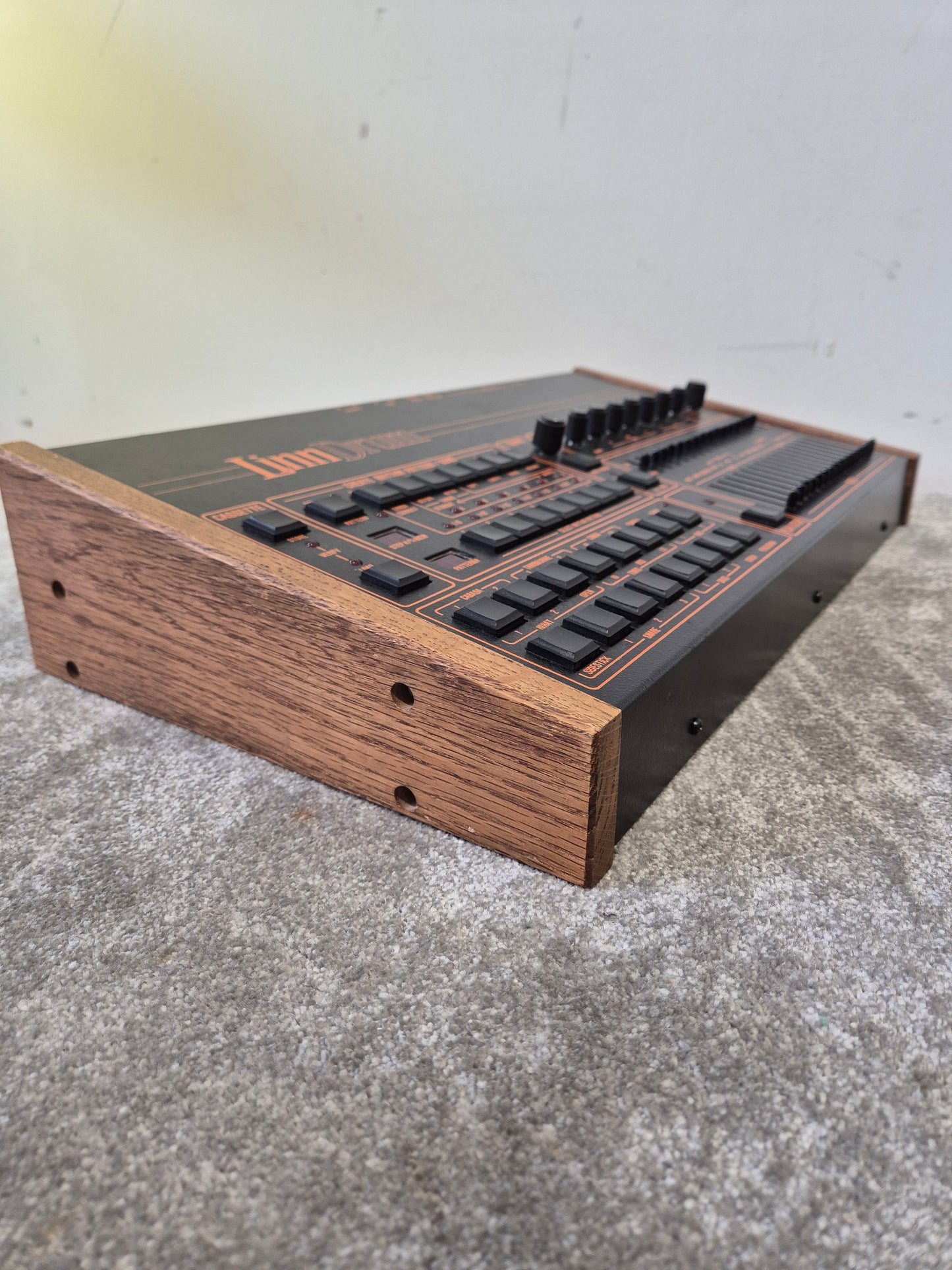 LM2 Linndrum Machine - Extremely Rare Drum Sounds Machine - Very Good
