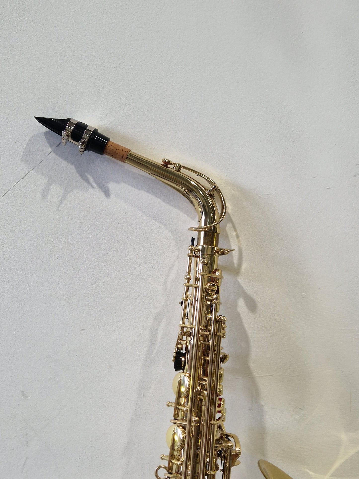 Amati AAS23 Alto Saxophone - Eb Key - Excellent w/ Hard Case & Strap
