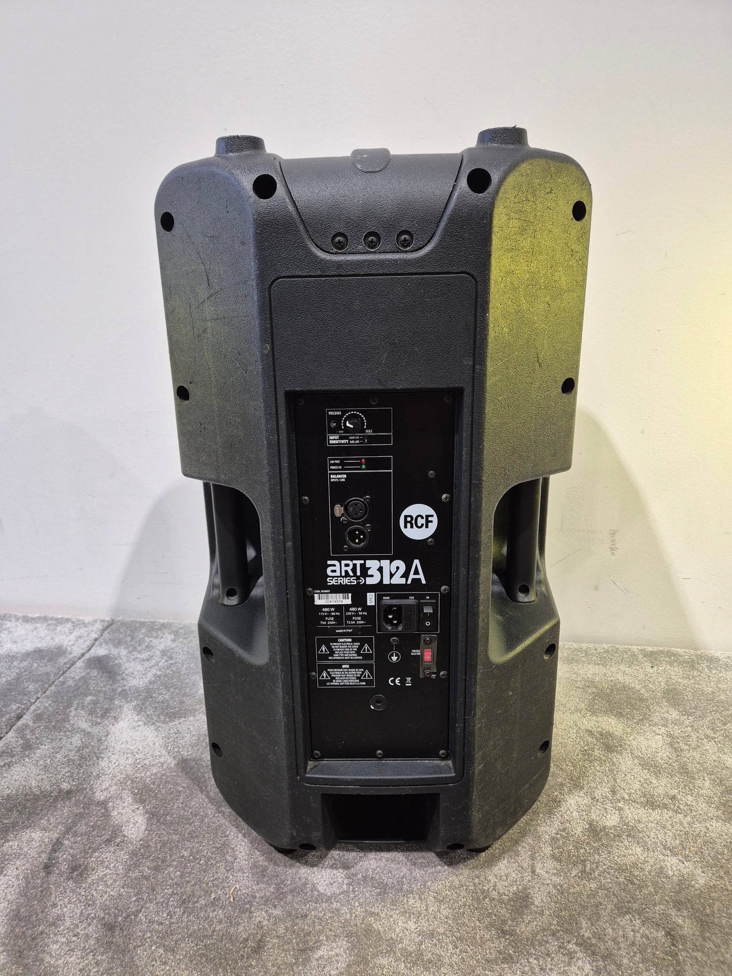 RCF Art 312A MK2 - 480W Active Speaker - Very Good