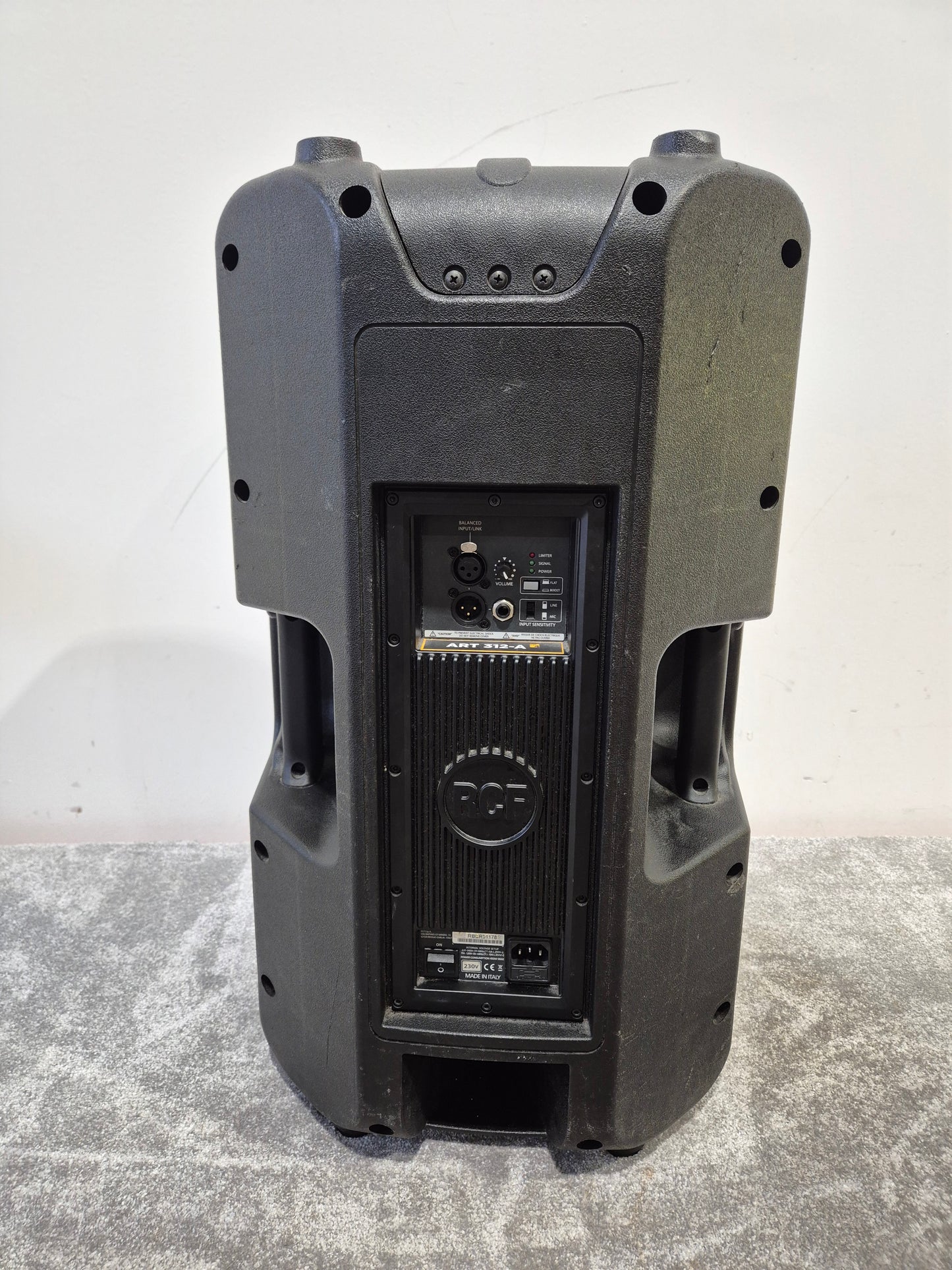RCF Art 312A MK4 - 800W Active PA Speaker - Very Good