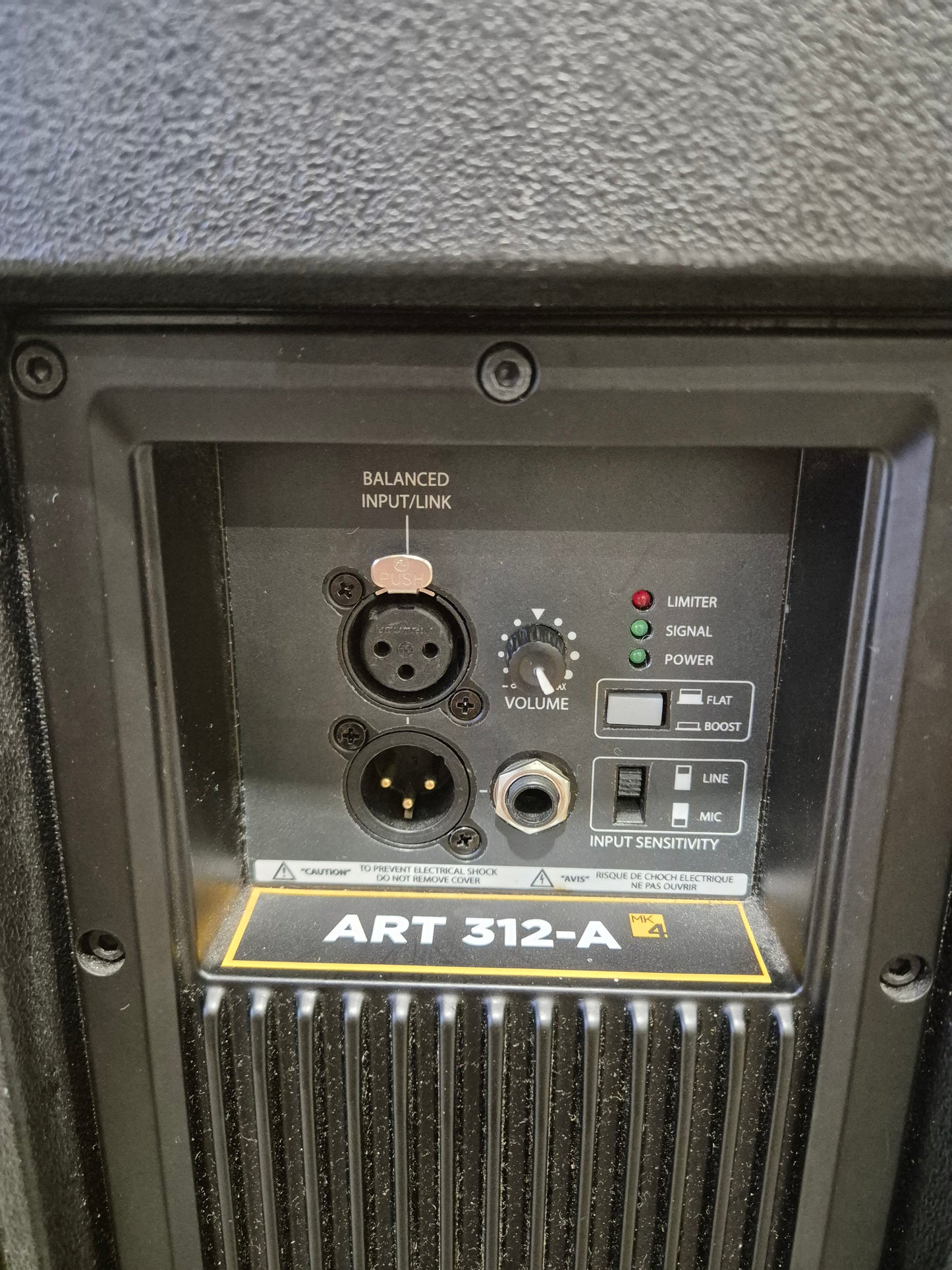 RCF Art 312A MK4 - 800W Active PA Speaker - Very Good