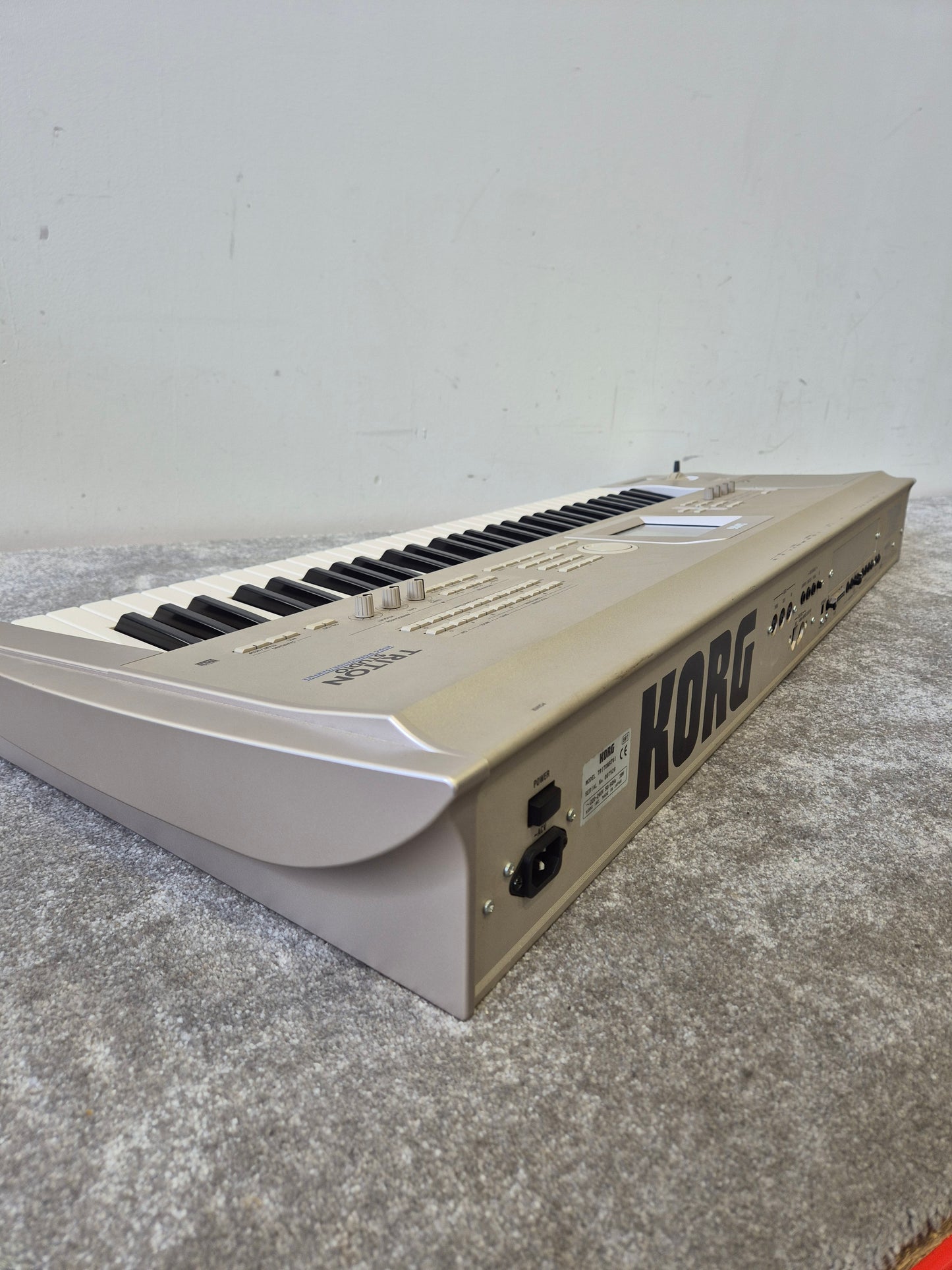Korg Triton Studio - Legendary 61-Key Workstation - Very Good