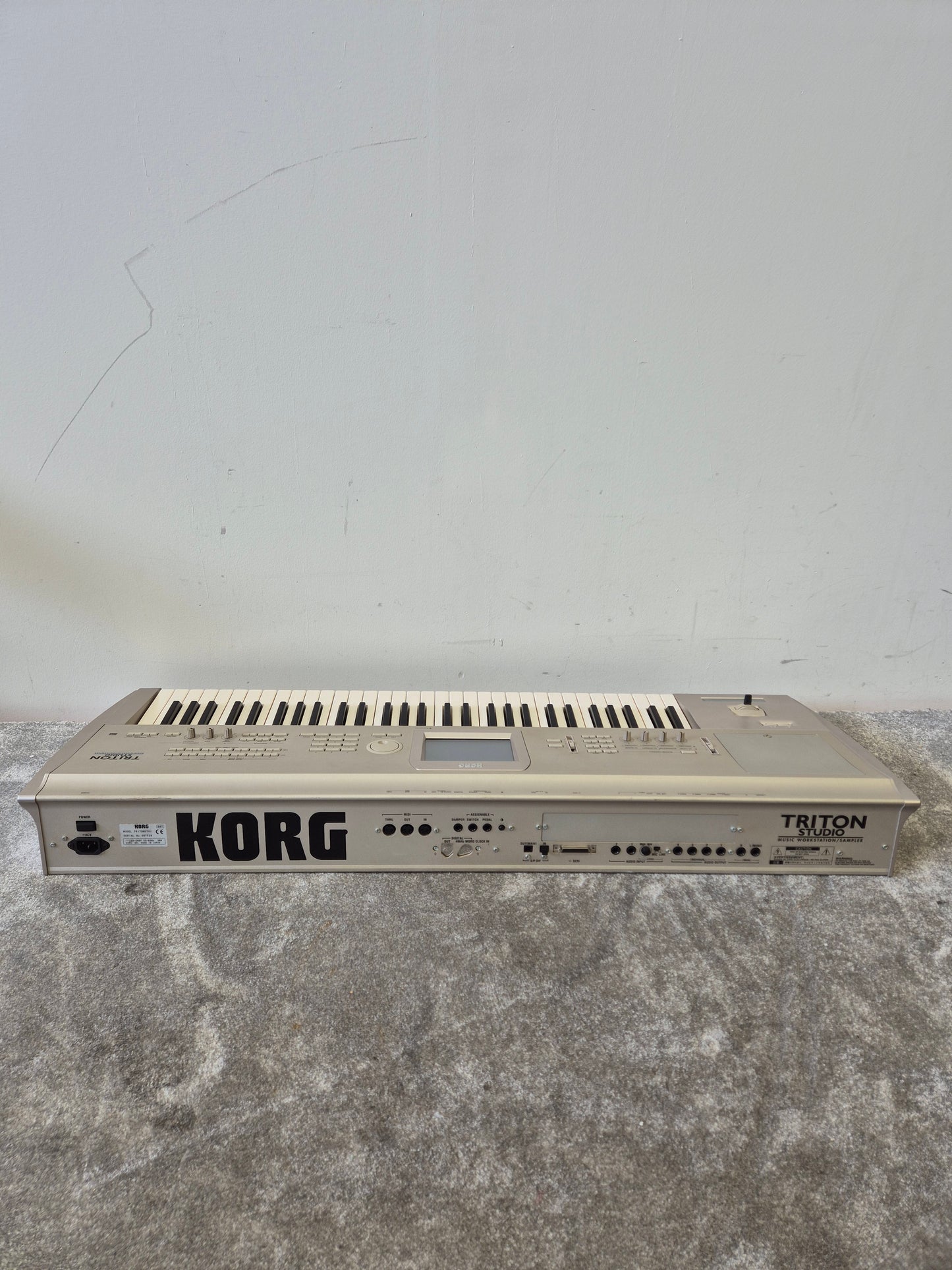 Korg Triton Studio - Legendary 61-Key Workstation - Very Good