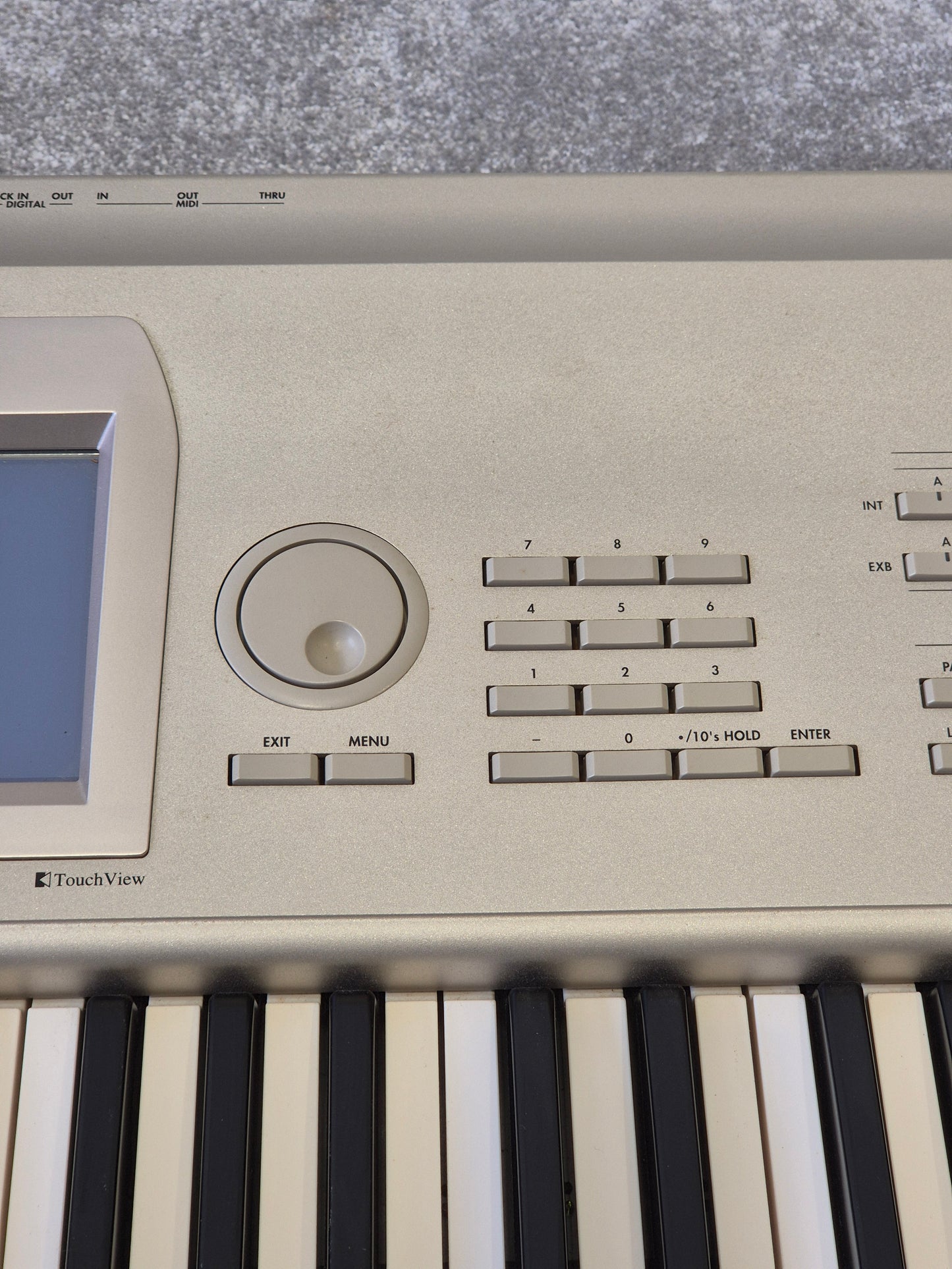 Korg Triton Studio - Legendary 61-Key Workstation - Very Good