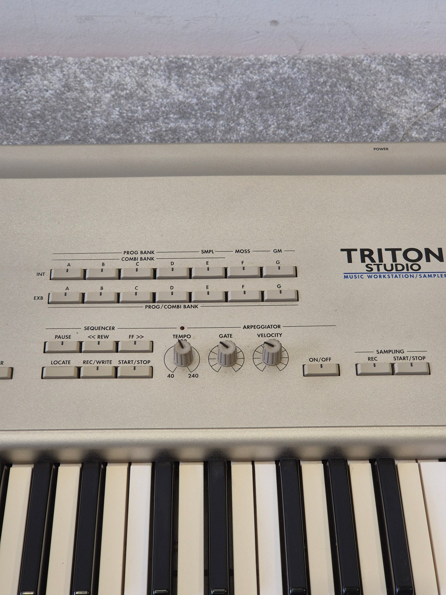 Korg Triton Studio - Legendary 61-Key Workstation - Very Good