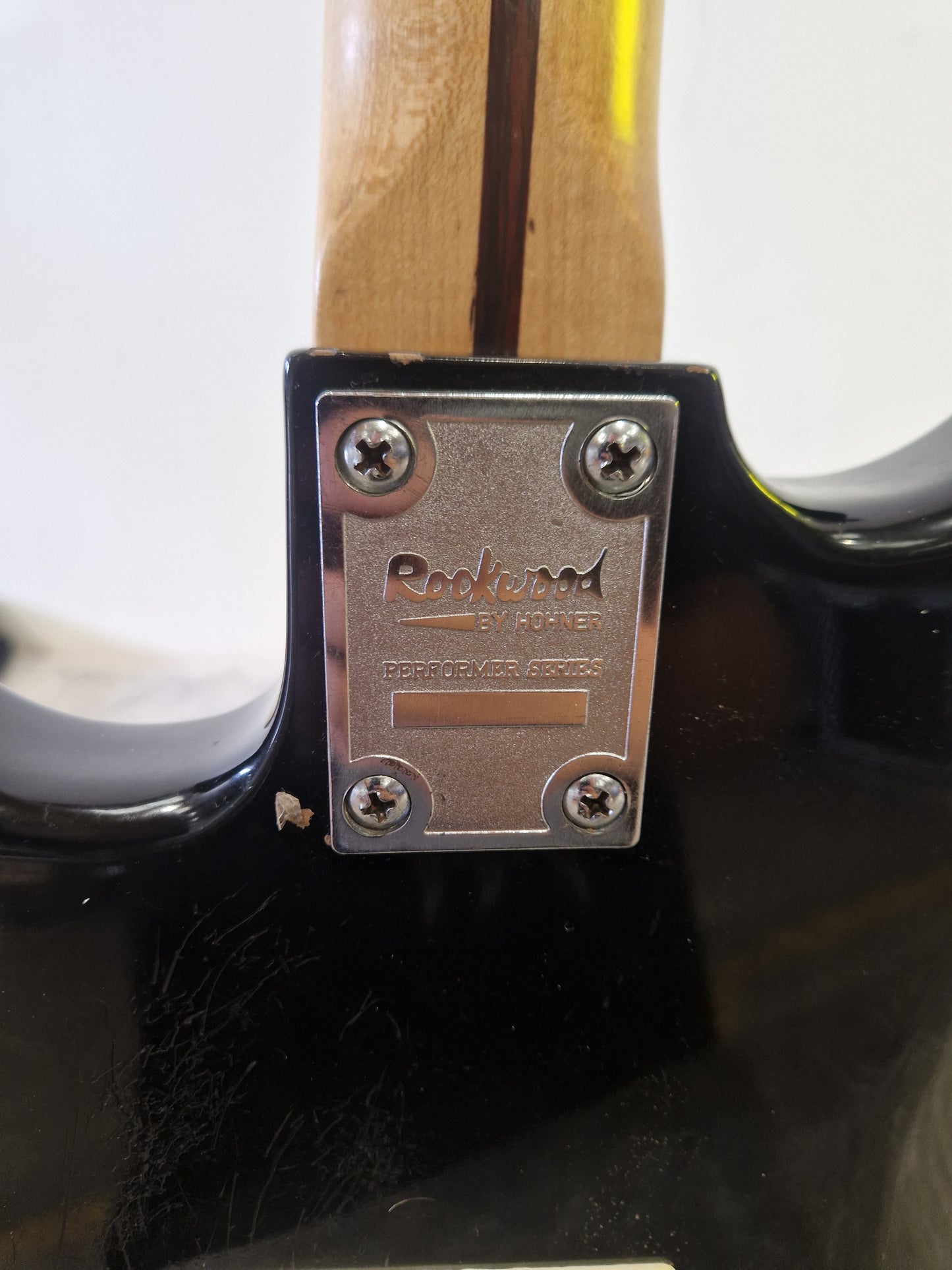 Rockwood by Hohner LX90L - Solid Body Electric Guitar, Ernie Ball Strings - Fair