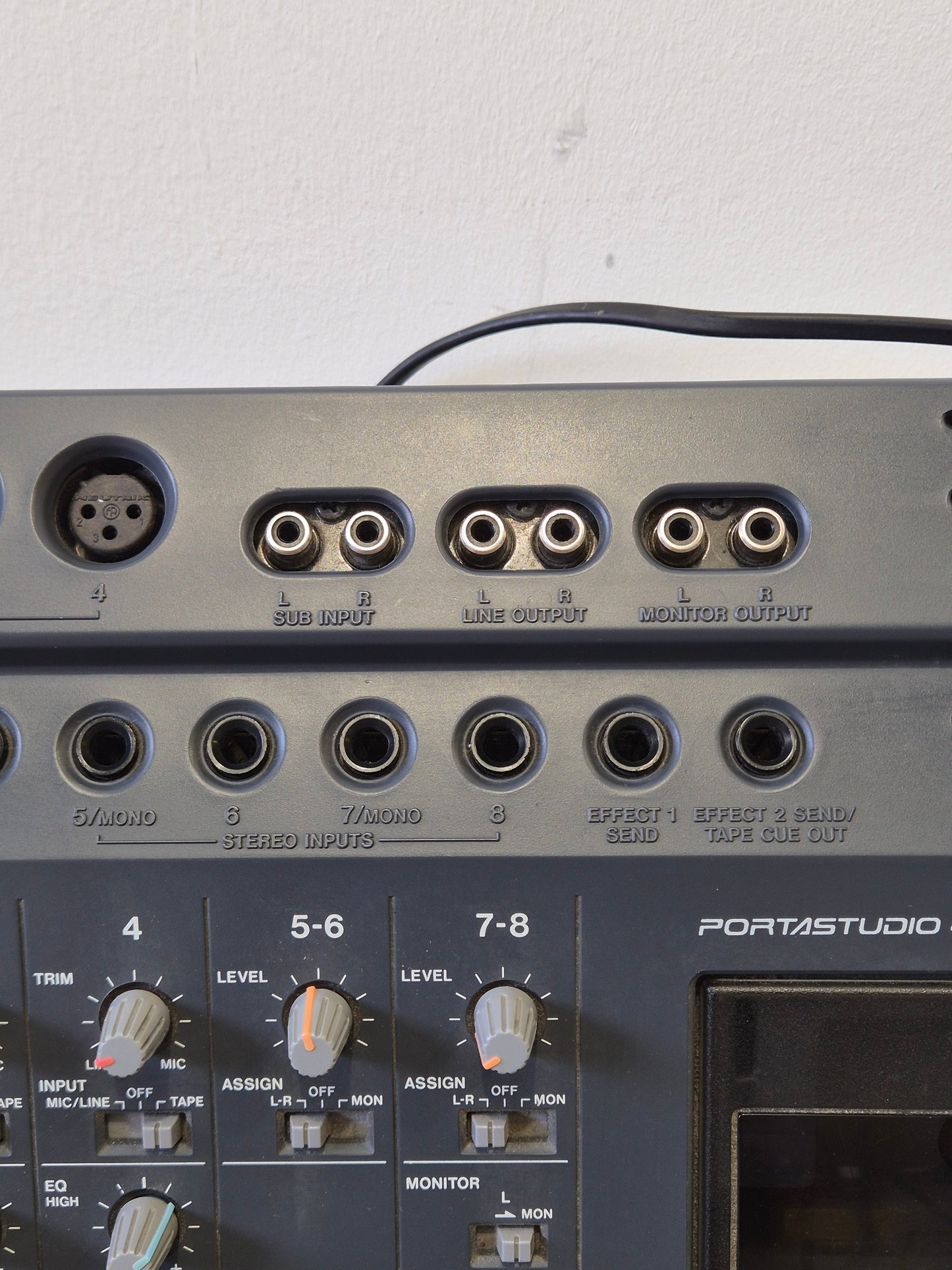 Tascam PortaStudio 424 MK2 - 4-Track Cassette Recorder - Very Good w/ Original Box
