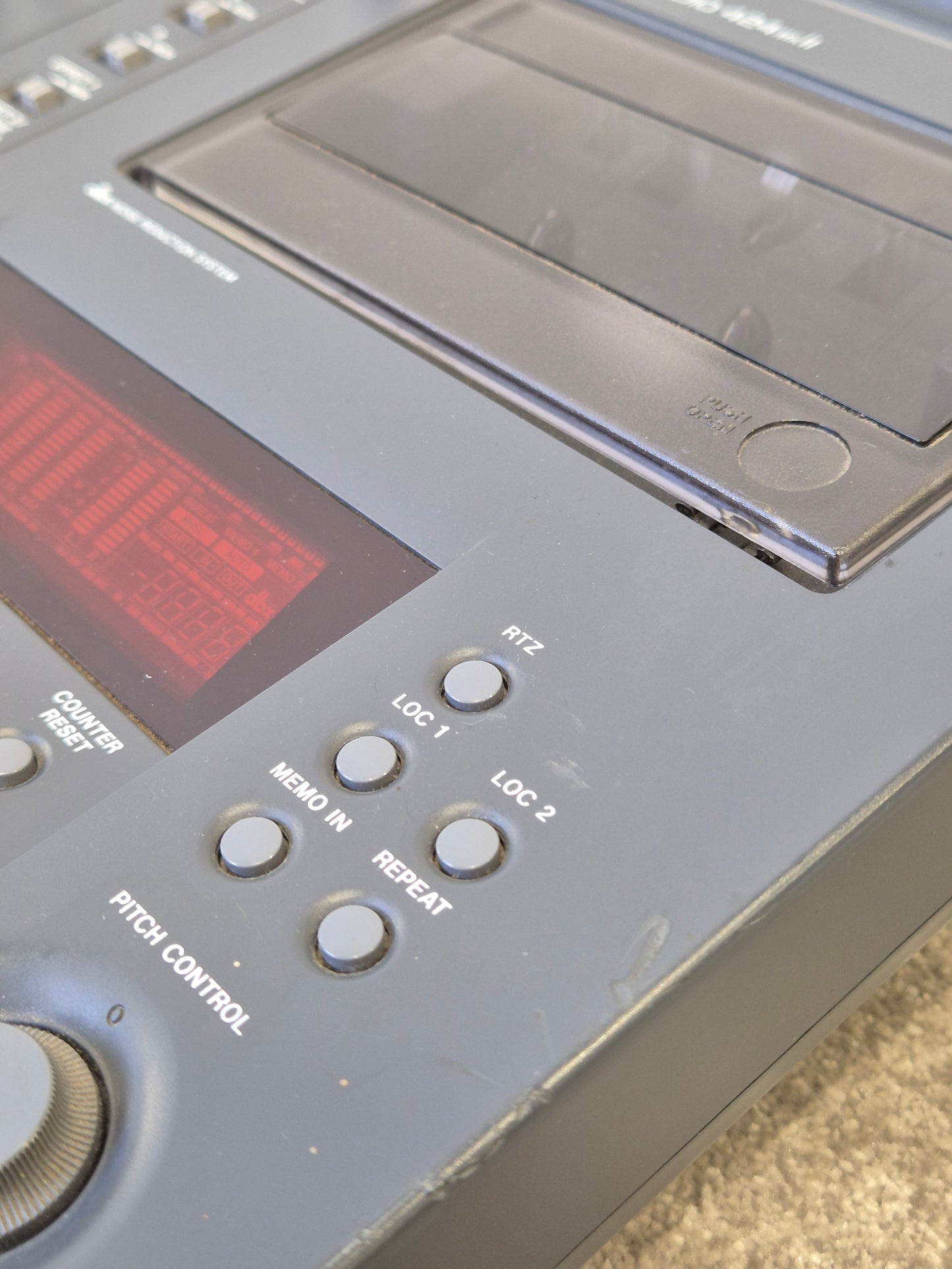 Tascam PortaStudio 424 MK2 - 4-Track Cassette Recorder - Very Good w/ Original Box