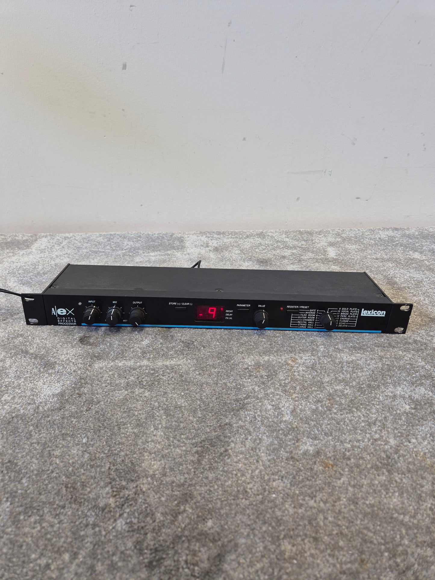 Lexicon Alex - Digital Effect Processor - Excellent w/ Original Box