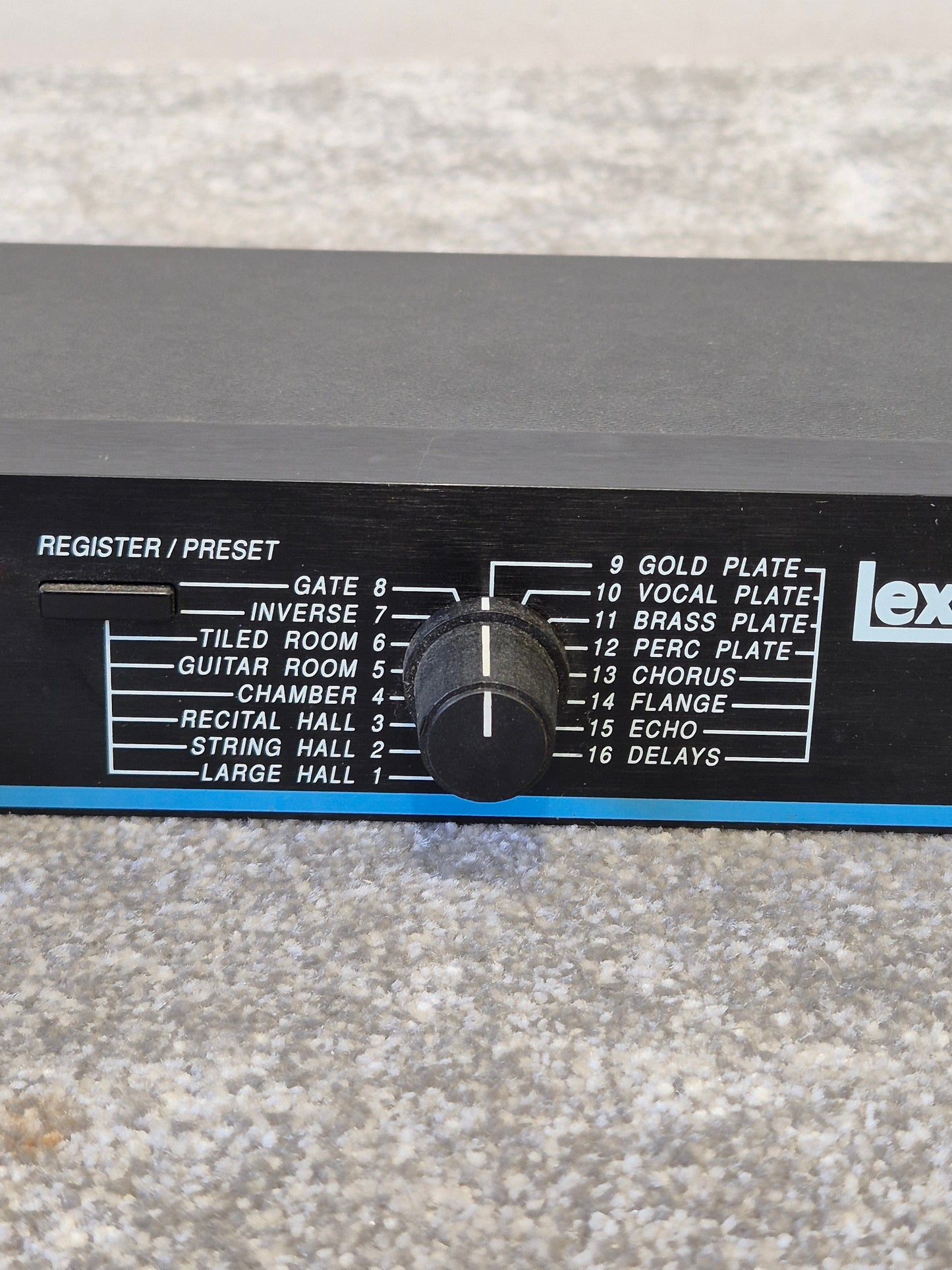 Lexicon Alex - Digital Effect Processor - Excellent w/ Original Box