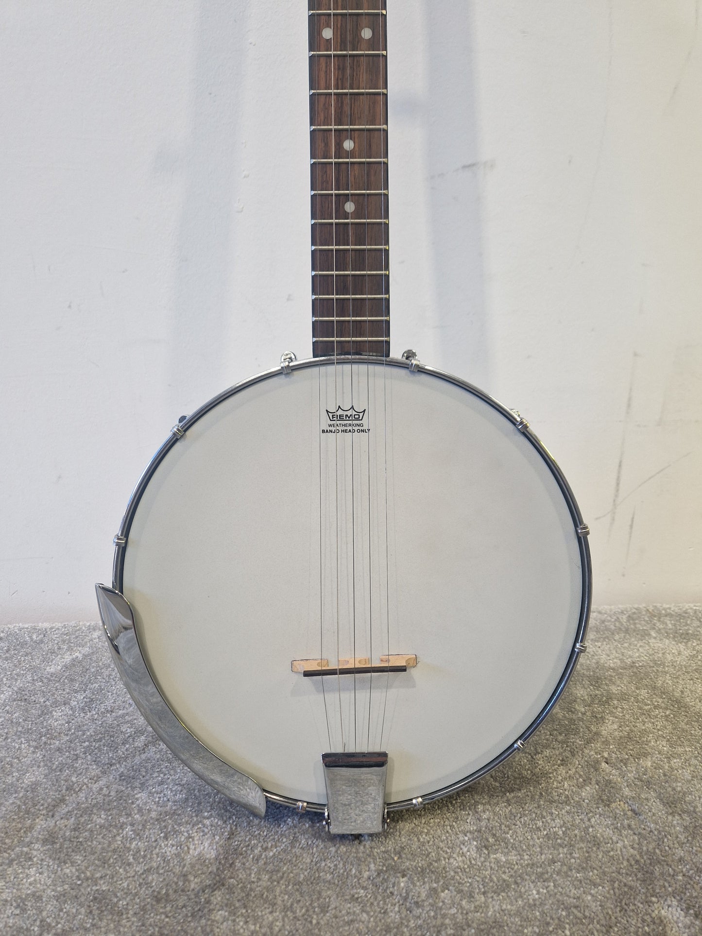 Vintage 5 String Banjo - Rich Tone - Excellent w/ Soft Case & Strings