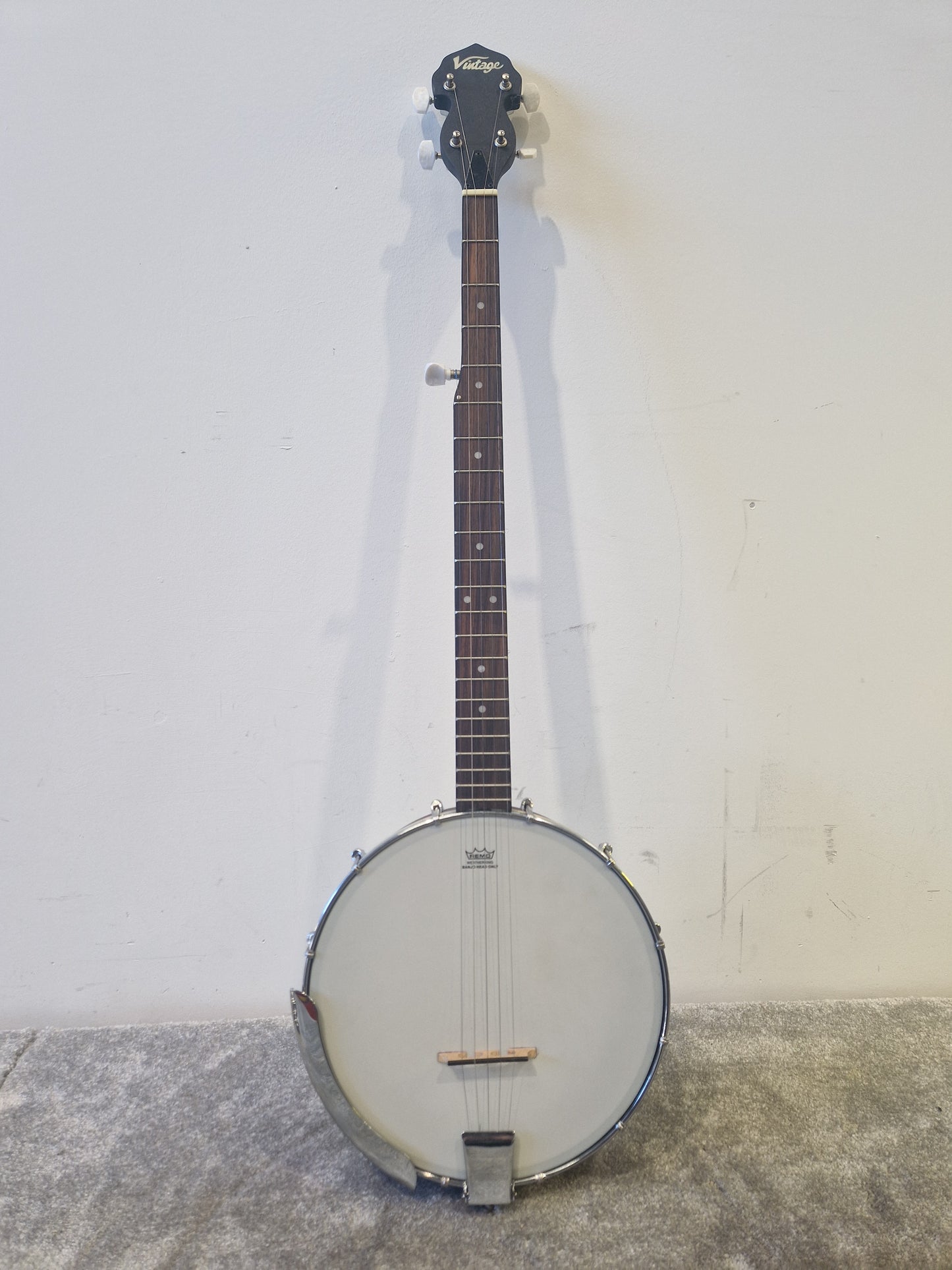 Vintage 5 String Banjo - Rich Tone - Excellent w/ Soft Case & Strings