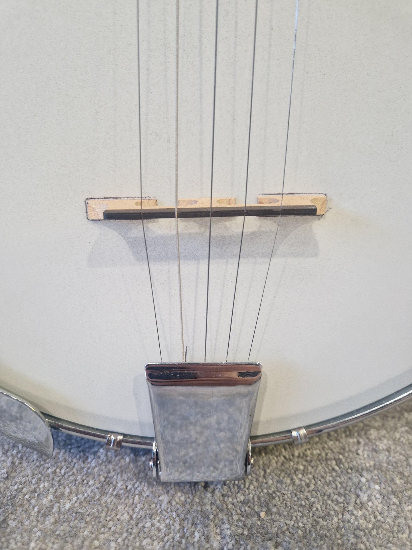 Vintage 5 String Banjo - Rich Tone - Excellent w/ Soft Case & Strings